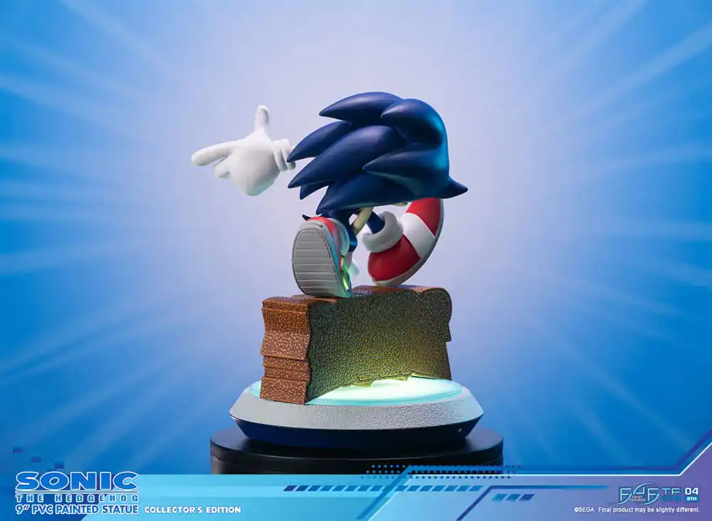 Sonic Adventure PVC Kip Sonic the Hedgehog Collector&#039;s Edition 23 cm fotografija izdelka