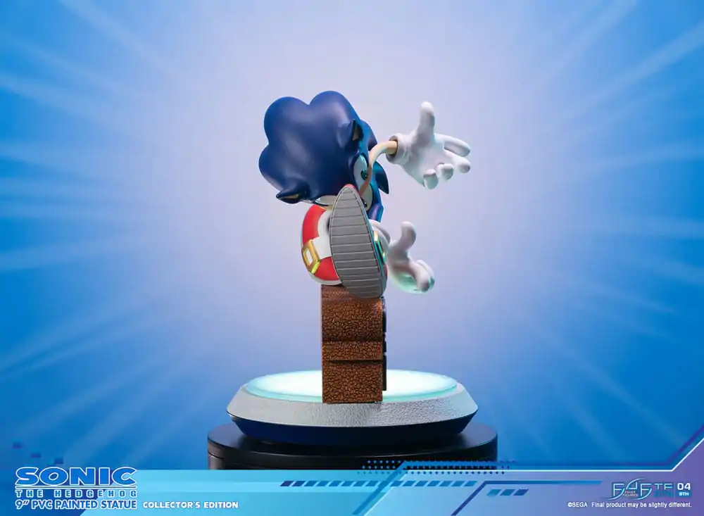 Sonic Adventure PVC Kip Sonic the Hedgehog Collector&#039;s Edition 23 cm fotografija izdelka