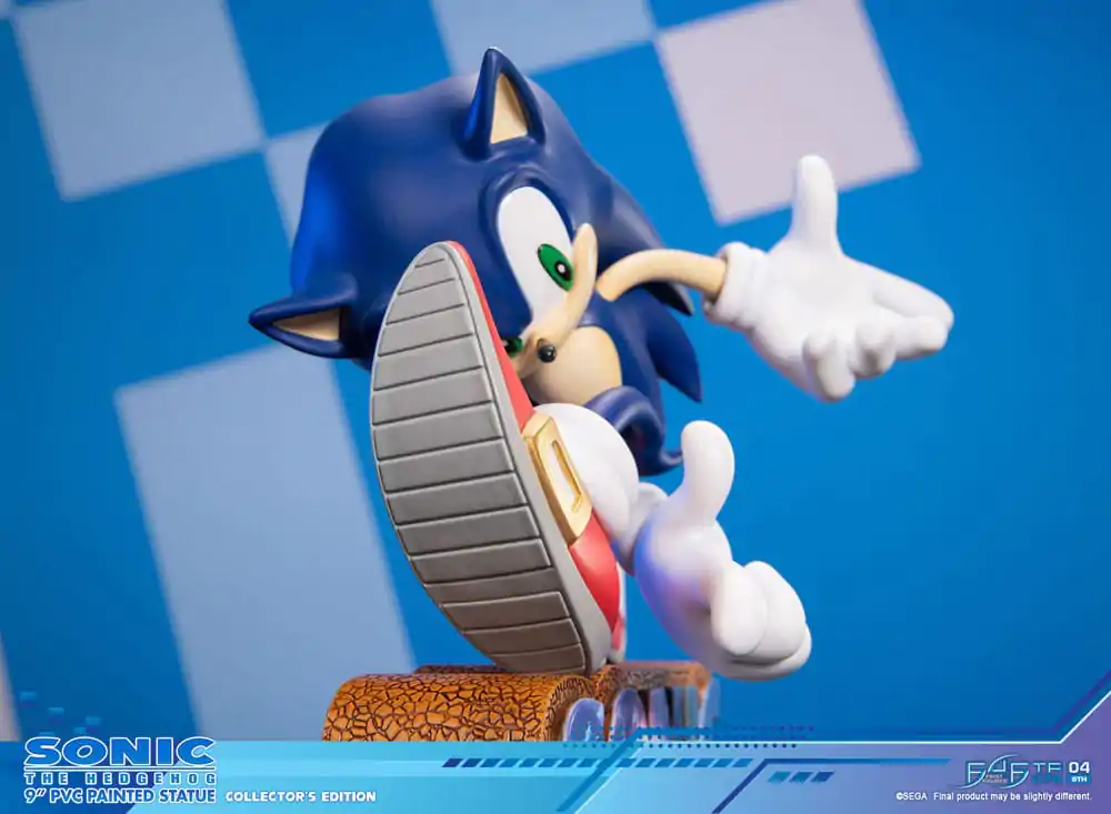 Sonic Adventure PVC Kip Sonic the Hedgehog Collector&#039;s Edition 23 cm fotografija izdelka