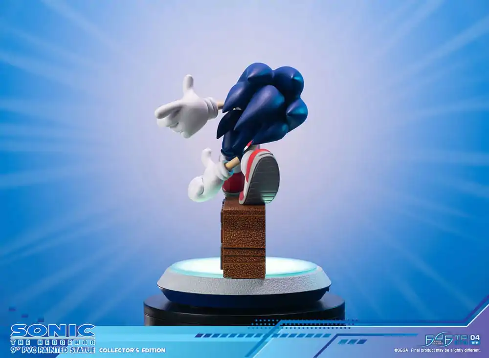 Sonic Adventure PVC Kip Sonic the Hedgehog Collector&#039;s Edition 23 cm fotografija izdelka