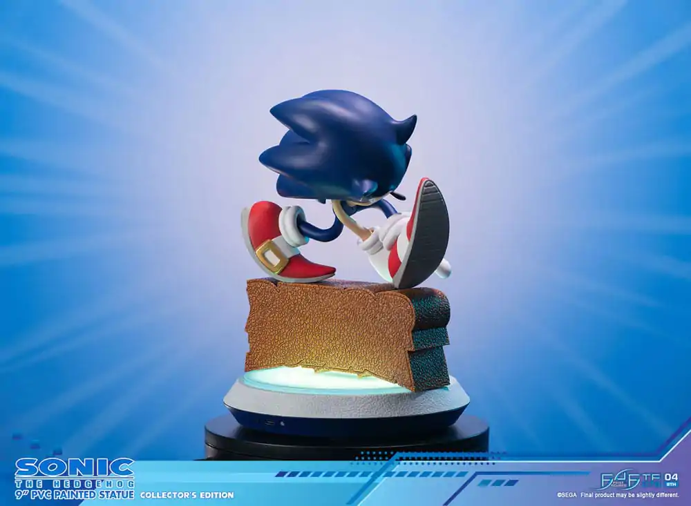 Sonic Adventure PVC Kip Sonic the Hedgehog Collector&#039;s Edition 23 cm fotografija izdelka