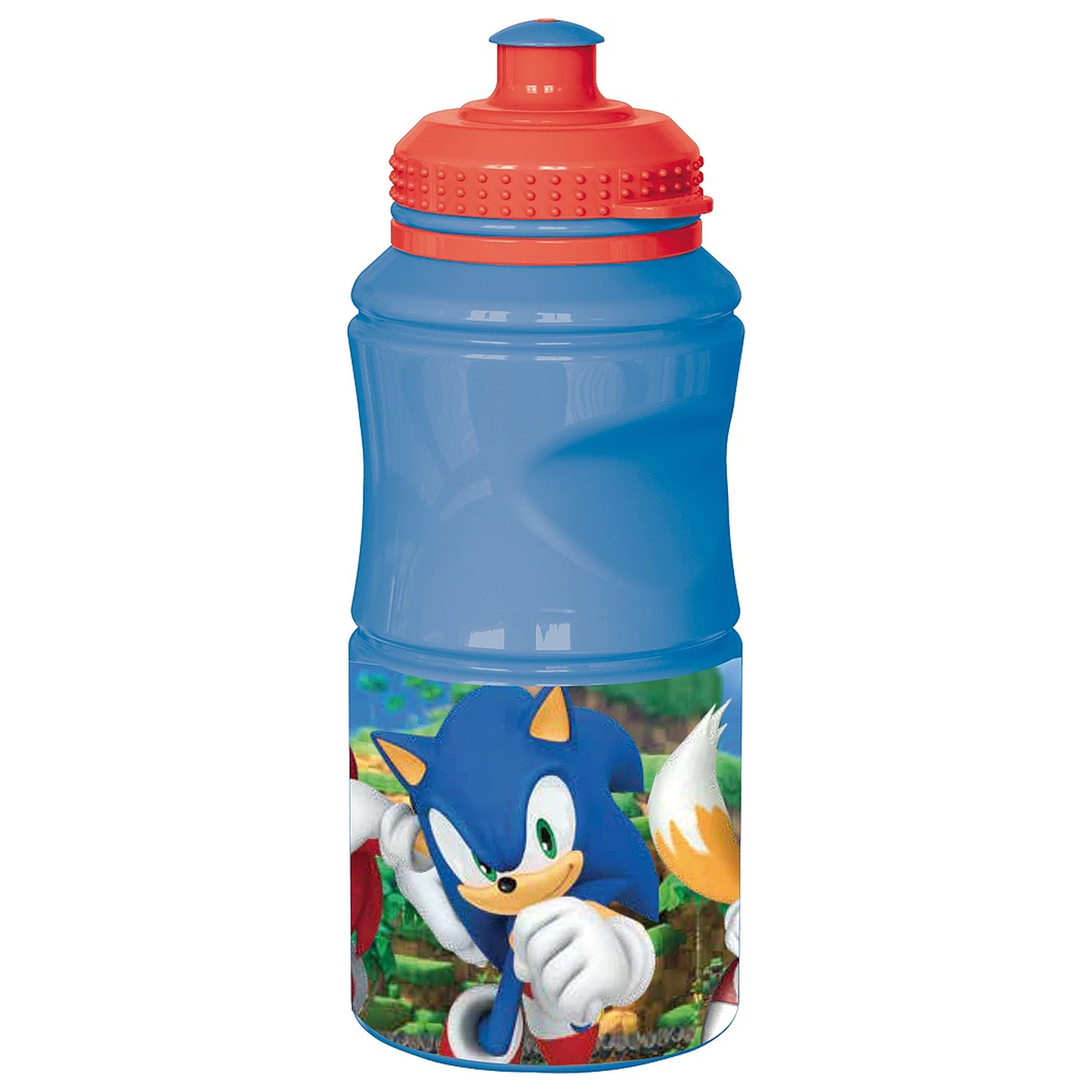 Sonic Adventure plastična športna steklenica 380 ml fotografija izdelka