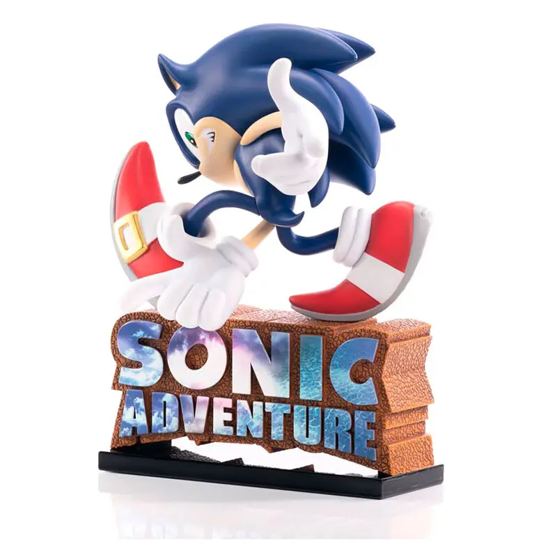 Sonic Adventure PVC Kip Sonic the Hedgehog Standard Edition 21 cm fotografija izdelka