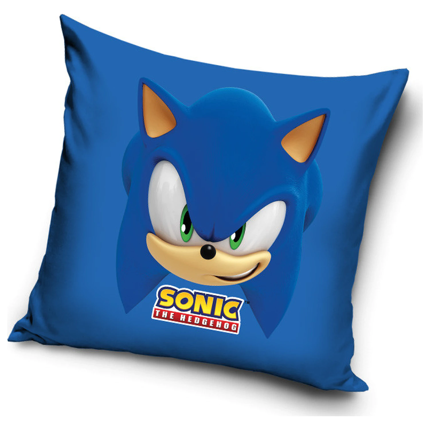 Sonic Blue Blur prevleka za blazino fotografija izdelka
