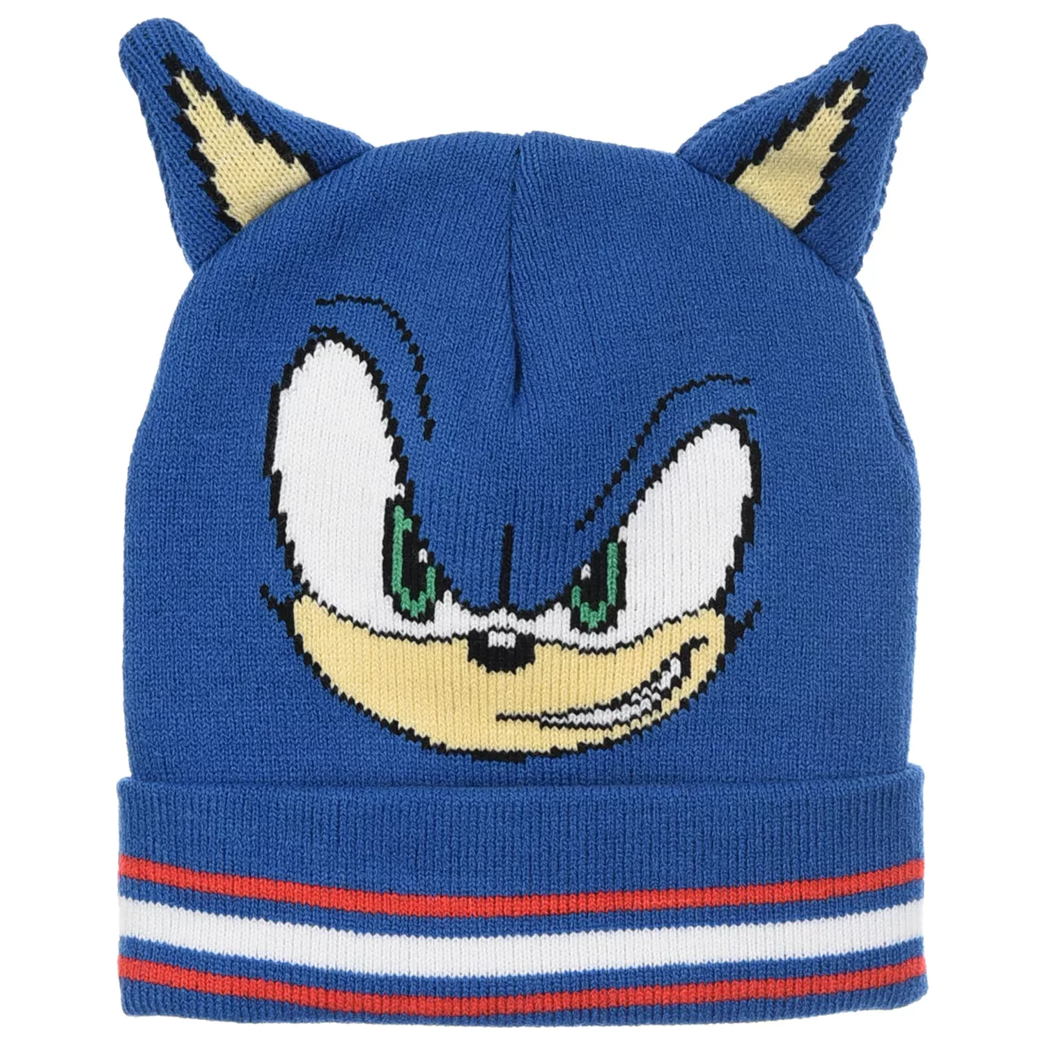 Sonic Blue Hero otroška kapa s 3D ušesi 54 cm fotografija izdelka