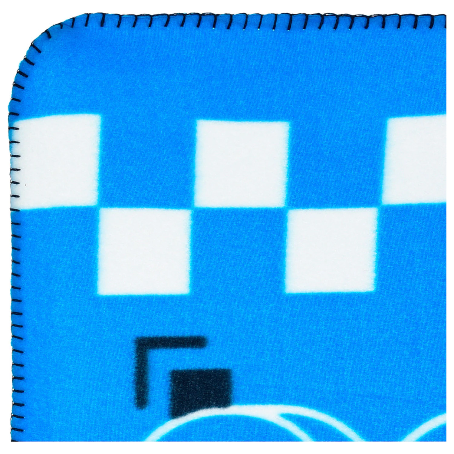 Sonic Built for Speed odeja iz flisa fotografija izdelka