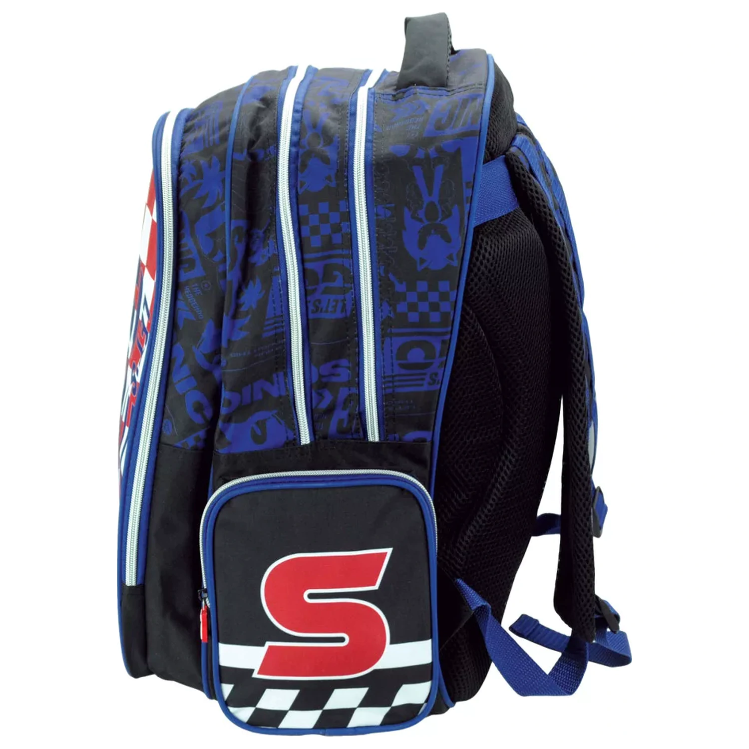 Sonic Champion Racer šolska torba, torba 42 cm fotografija izdelka