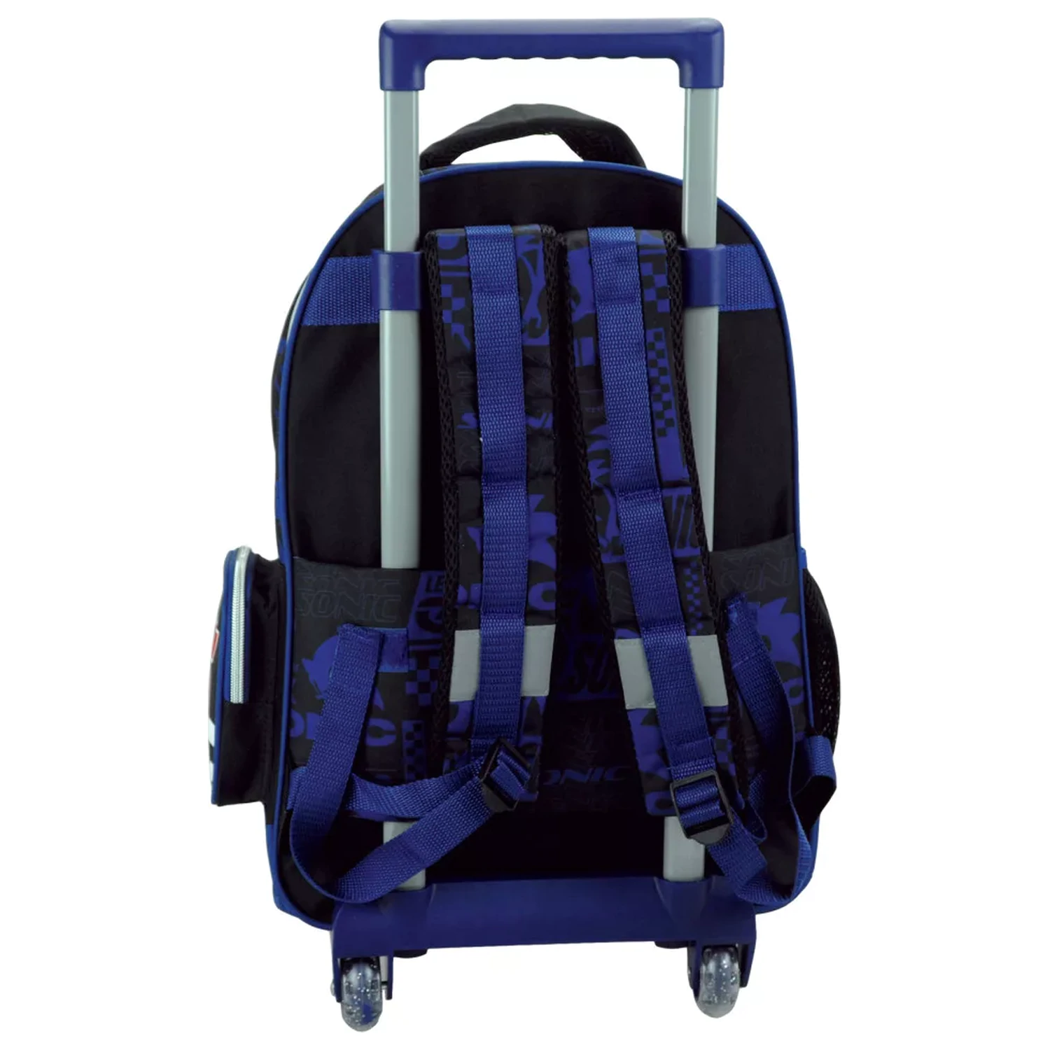 Sonic Champion Racer Premium Šolska Torba na Kolesih, Torba 42 cm fotografija izdelka
