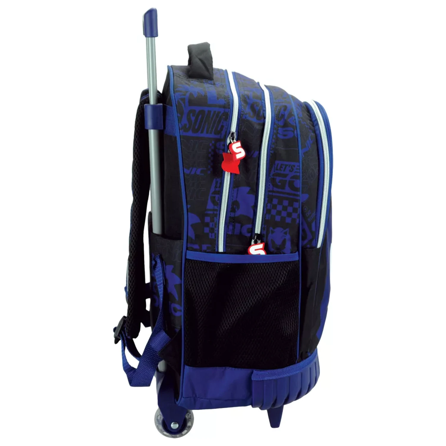 Sonic Champion Racer Premium Šolska Torba na Kolesih, Torba 42 cm fotografija izdelka