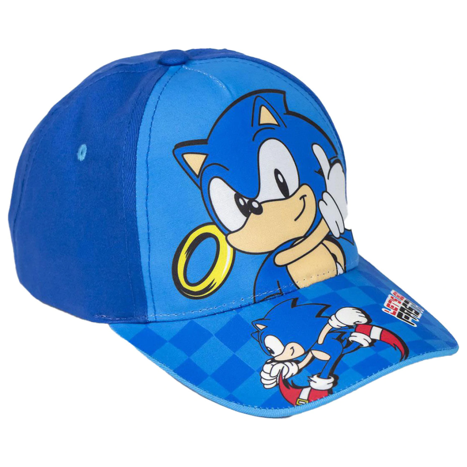 Sonic Fast otroška baseball kapa 53 cm fotografija izdelka