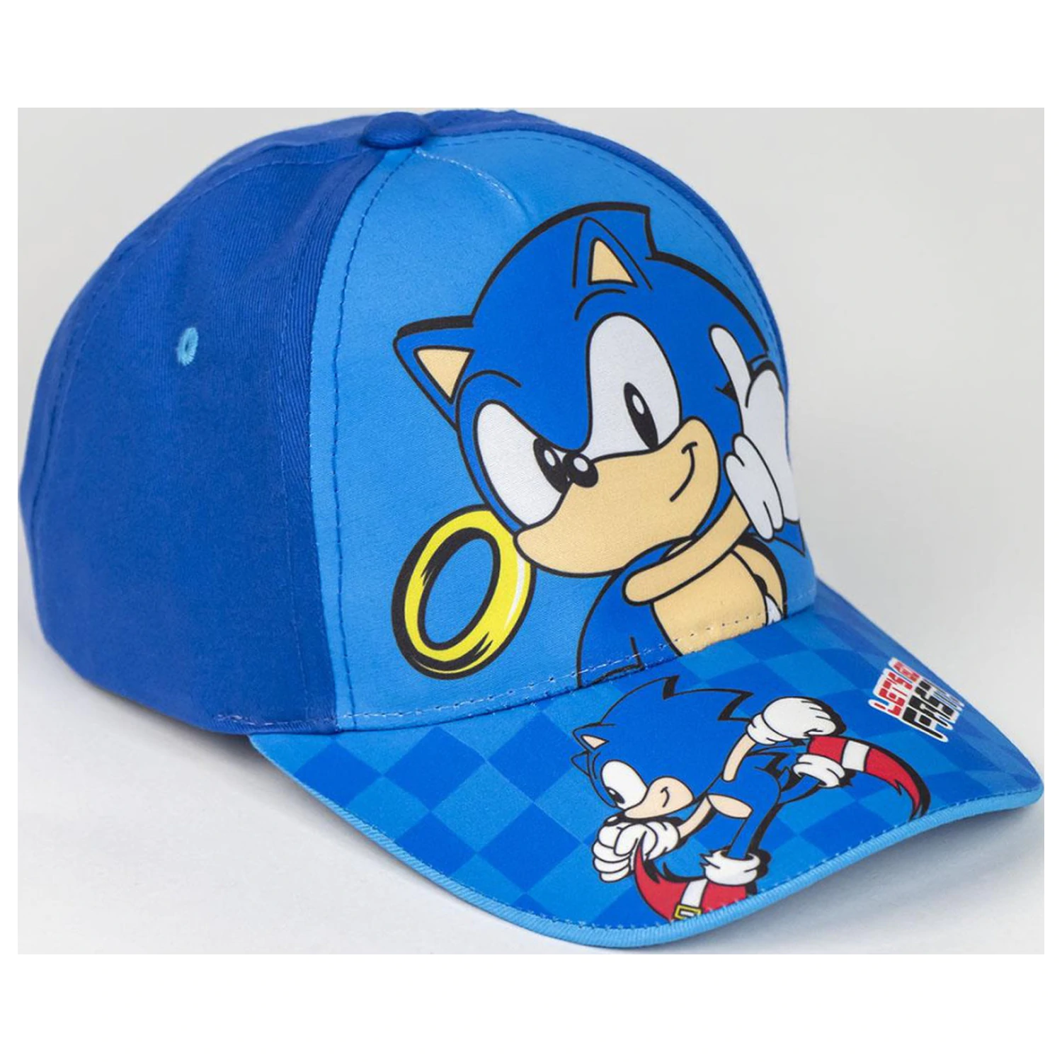 Sonic Fast otroška baseball kapa 53 cm fotografija izdelka