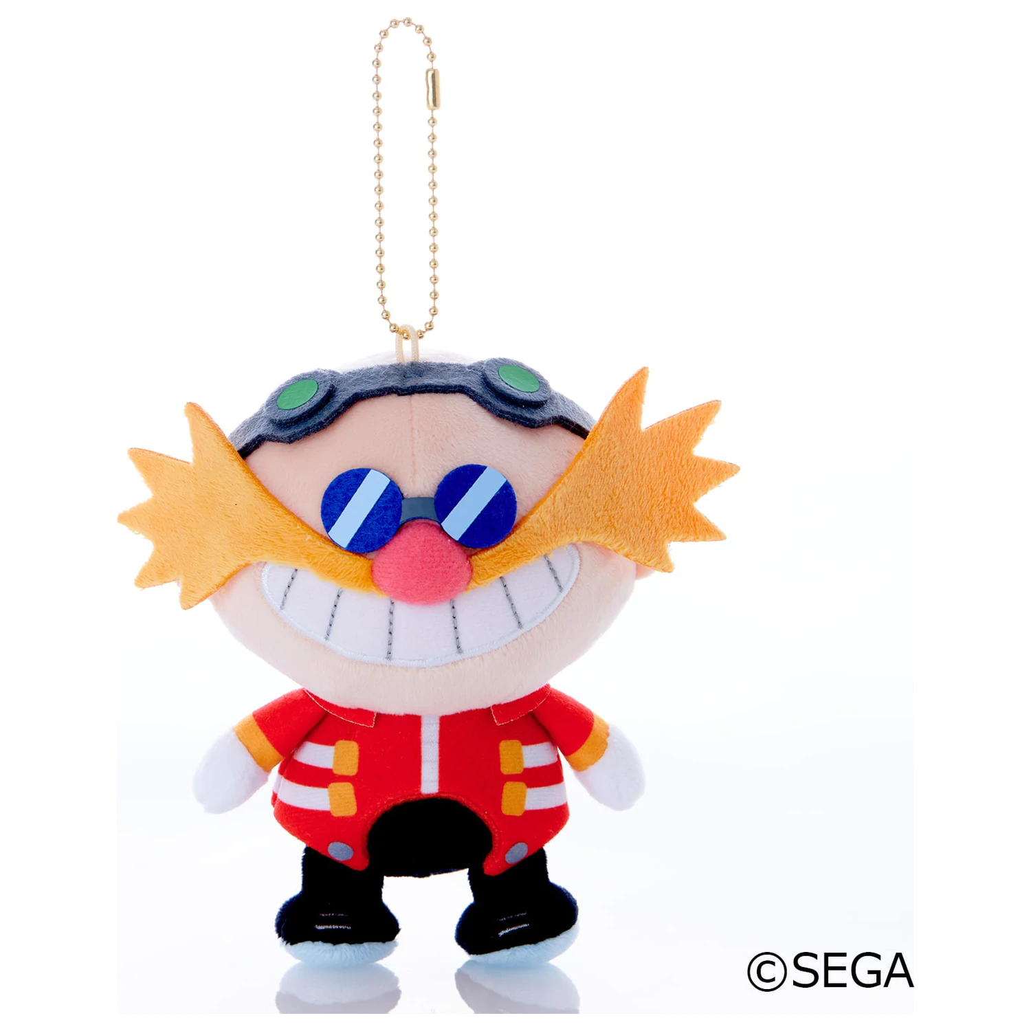 SONIC & FRIENDS Dr. Eggman Maskota Plišasta igrača 16cm fotografija izdelka