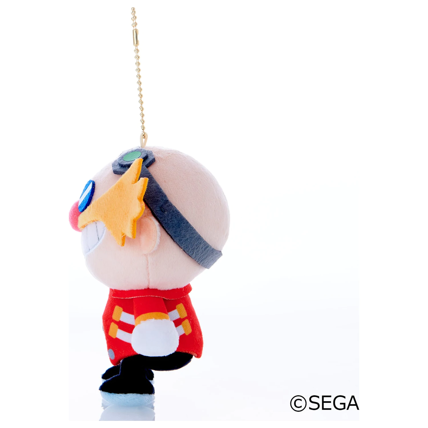 SONIC & FRIENDS Dr. Eggman Maskota Plišasta igrača 16cm fotografija izdelka