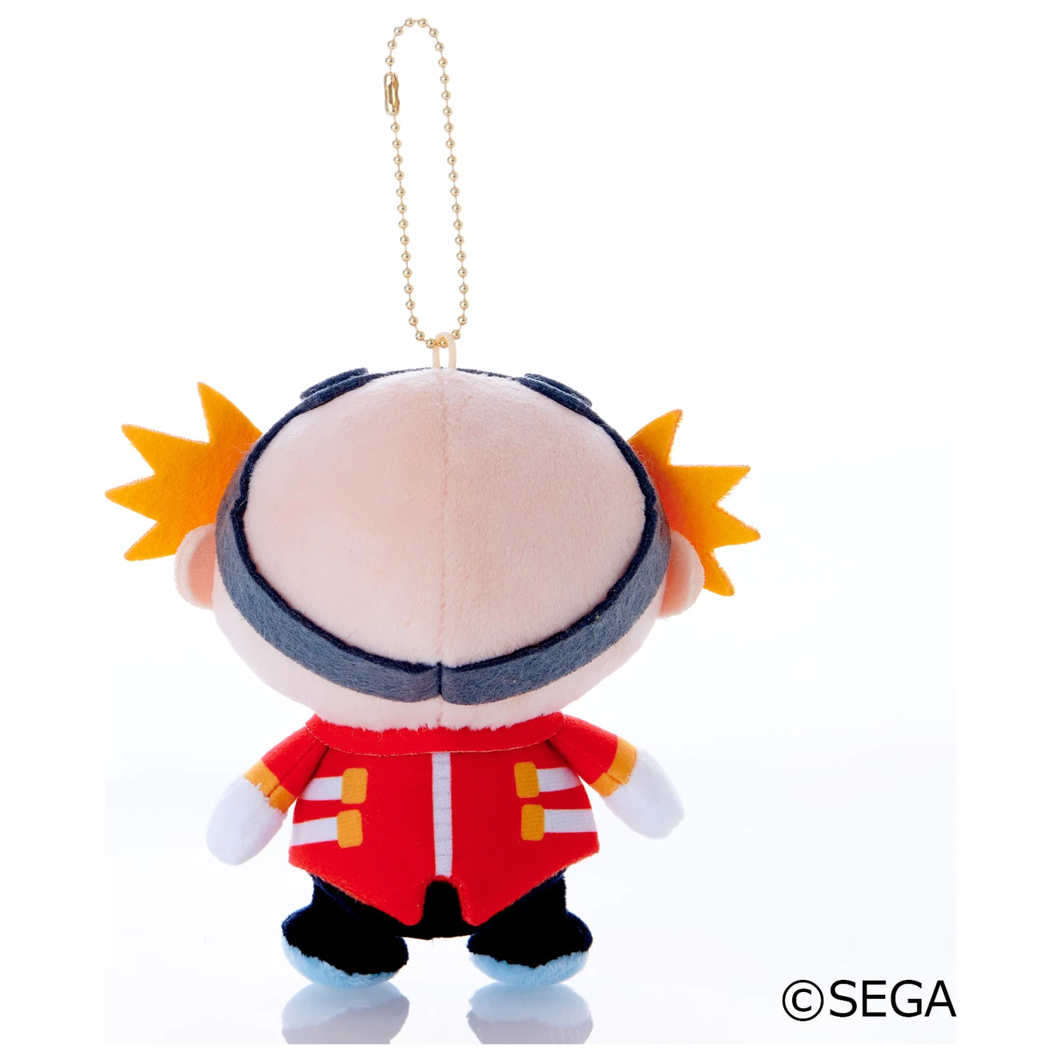 SONIC & FRIENDS Dr. Eggman Maskota Plišasta igrača 16cm fotografija izdelka