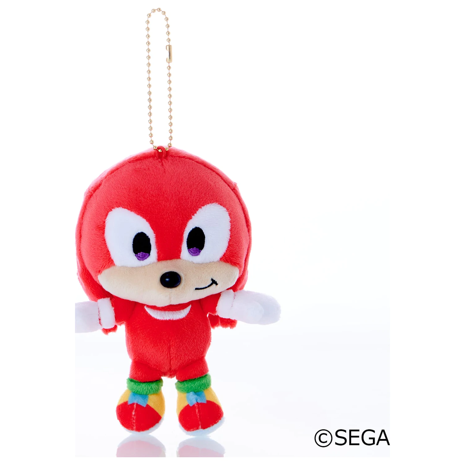 SONIC & FRIENDS Knuckles maskota plišast 16cm fotografija izdelka
