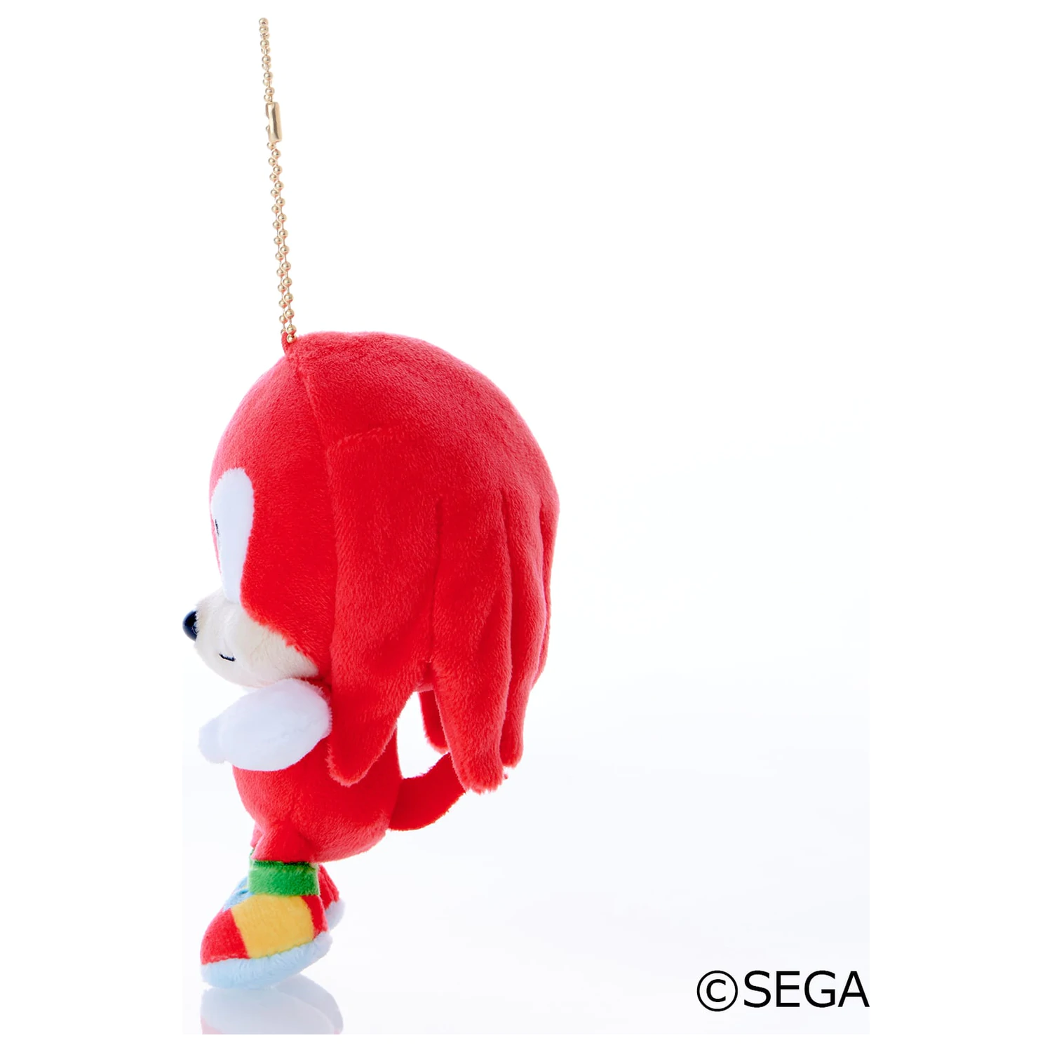 SONIC & FRIENDS Knuckles maskota plišast 16cm fotografija izdelka