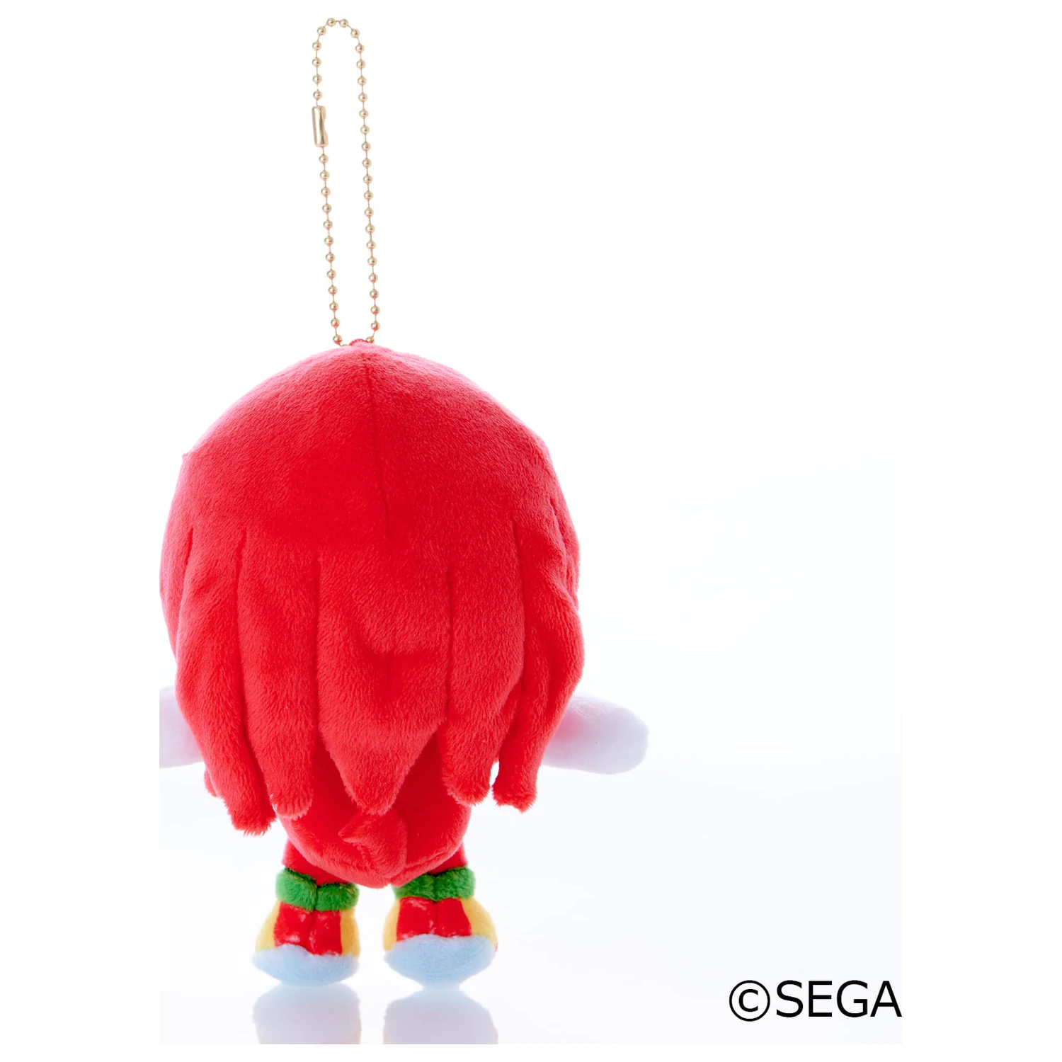 SONIC & FRIENDS Knuckles maskota plišast 16cm fotografija izdelka