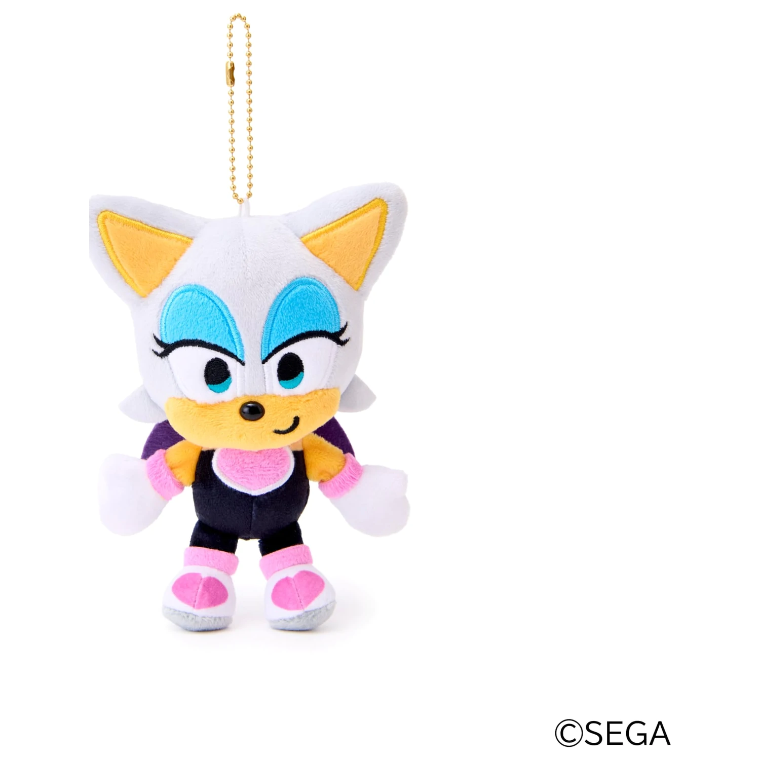 SONIC & FRIENDS Rouge Mascot Plišasta igrača 16cm fotografija izdelka