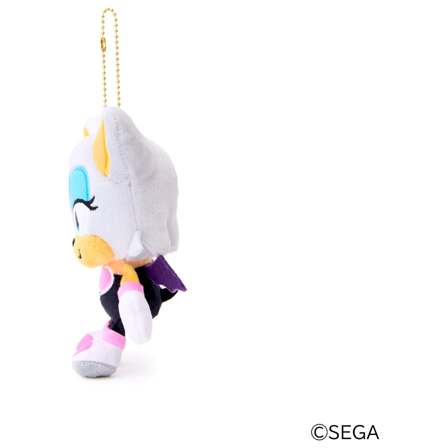 SONIC & FRIENDS Rouge Mascot Plišasta igrača 16cm fotografija izdelka