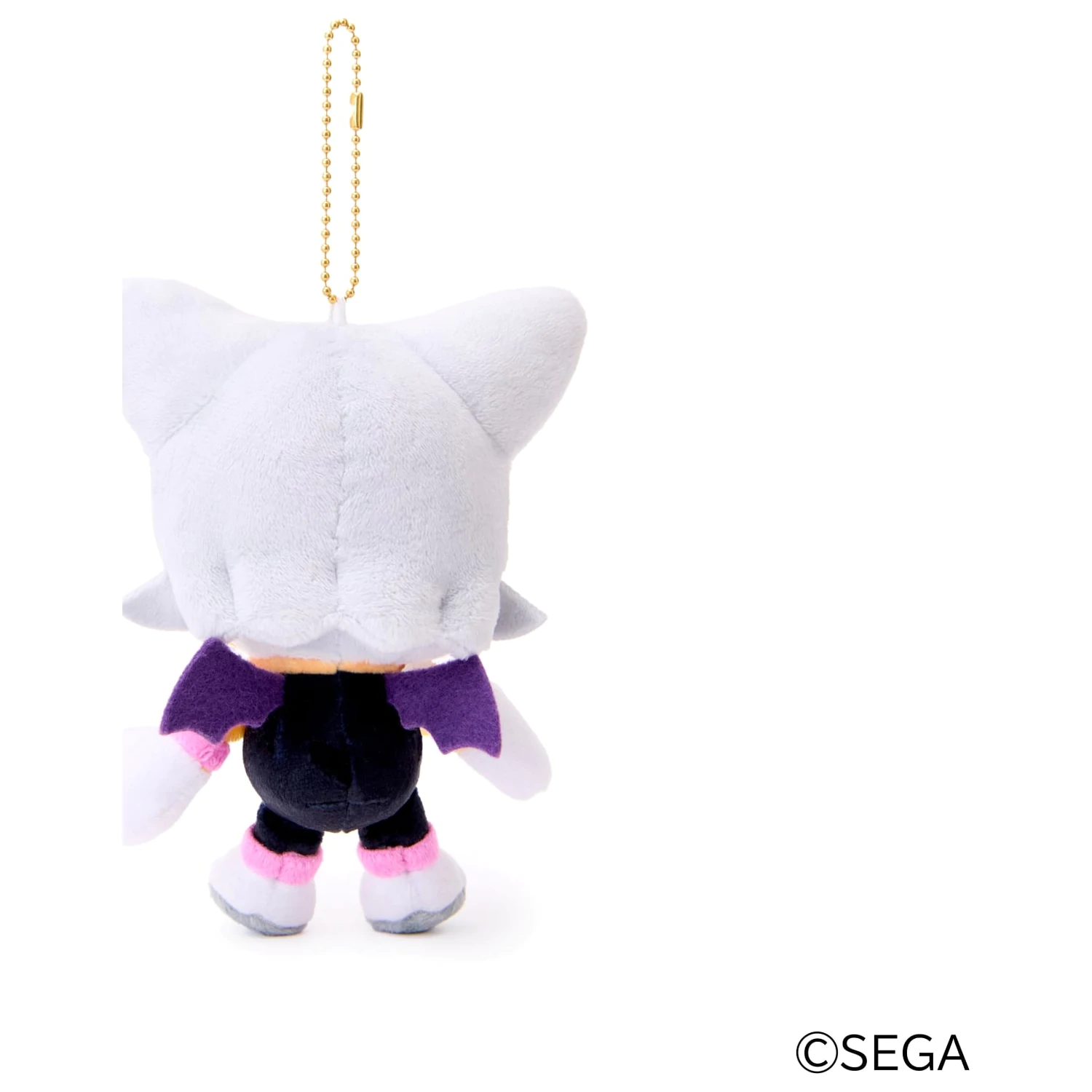 SONIC & FRIENDS Rouge Mascot Plišasta igrača 16cm fotografija izdelka