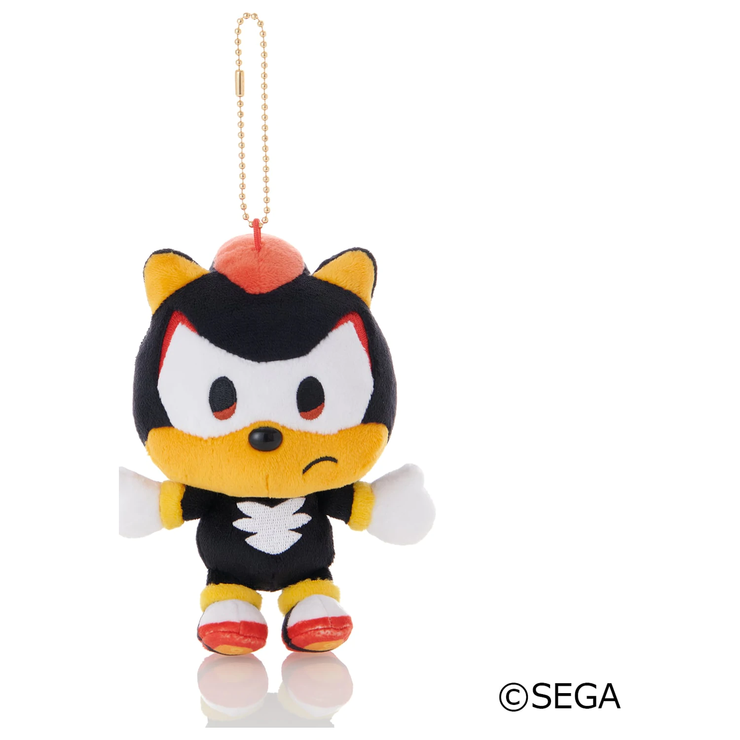 SONIC & FRIENDS Shadow maskota plišasta igrača 16cm fotografija izdelka