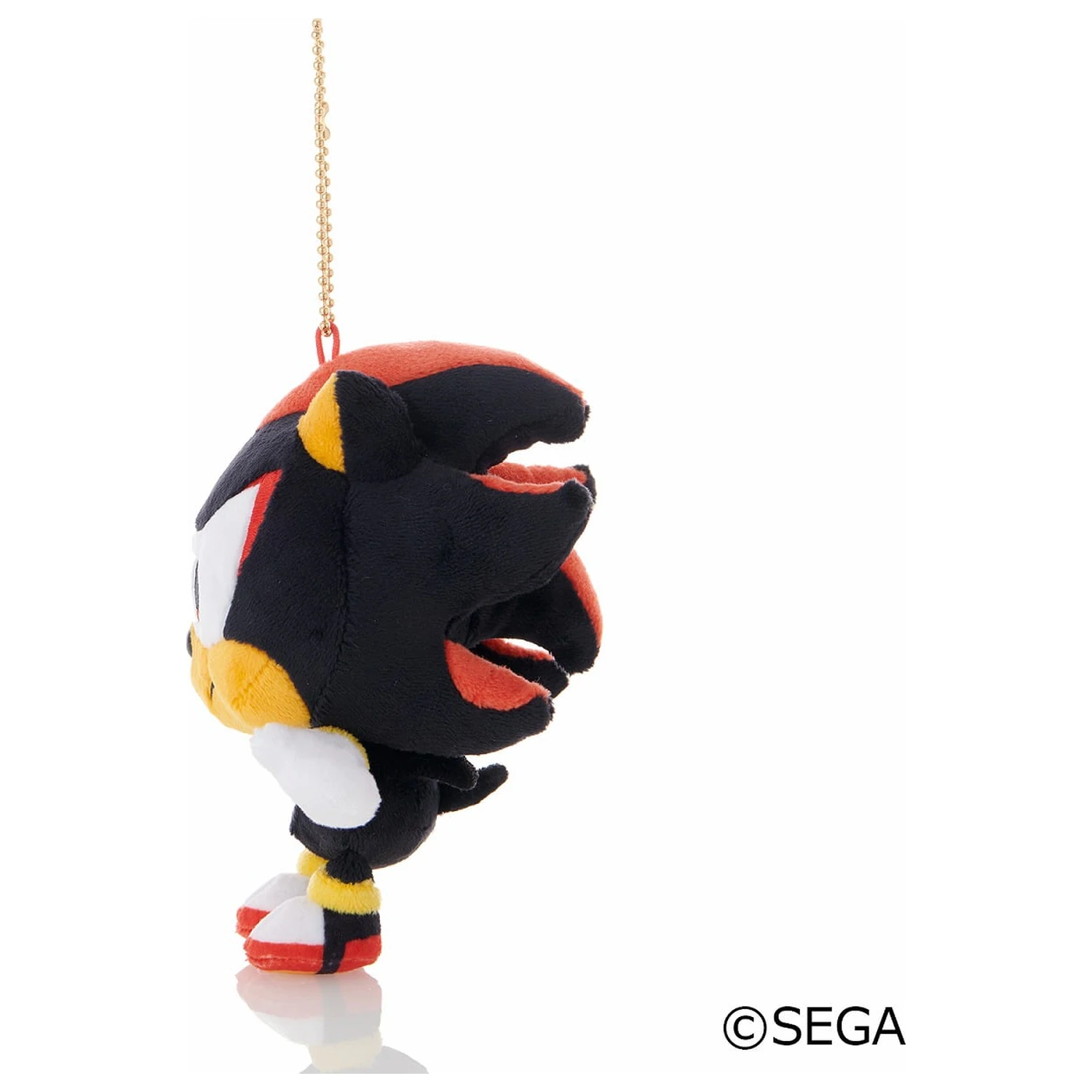 SONIC & FRIENDS Shadow maskota plišasta igrača 16cm fotografija izdelka