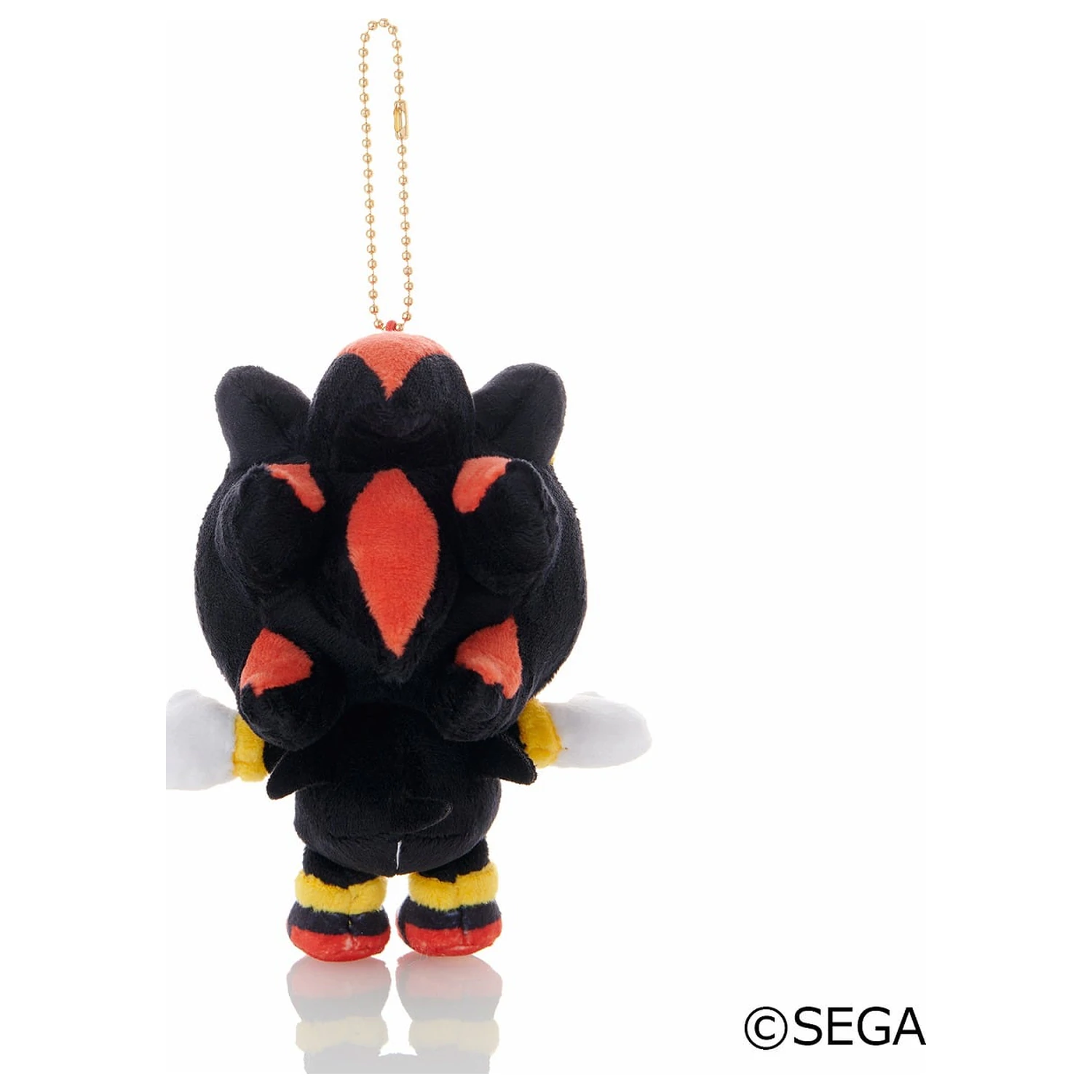 SONIC & FRIENDS Shadow maskota plišasta igrača 16cm fotografija izdelka