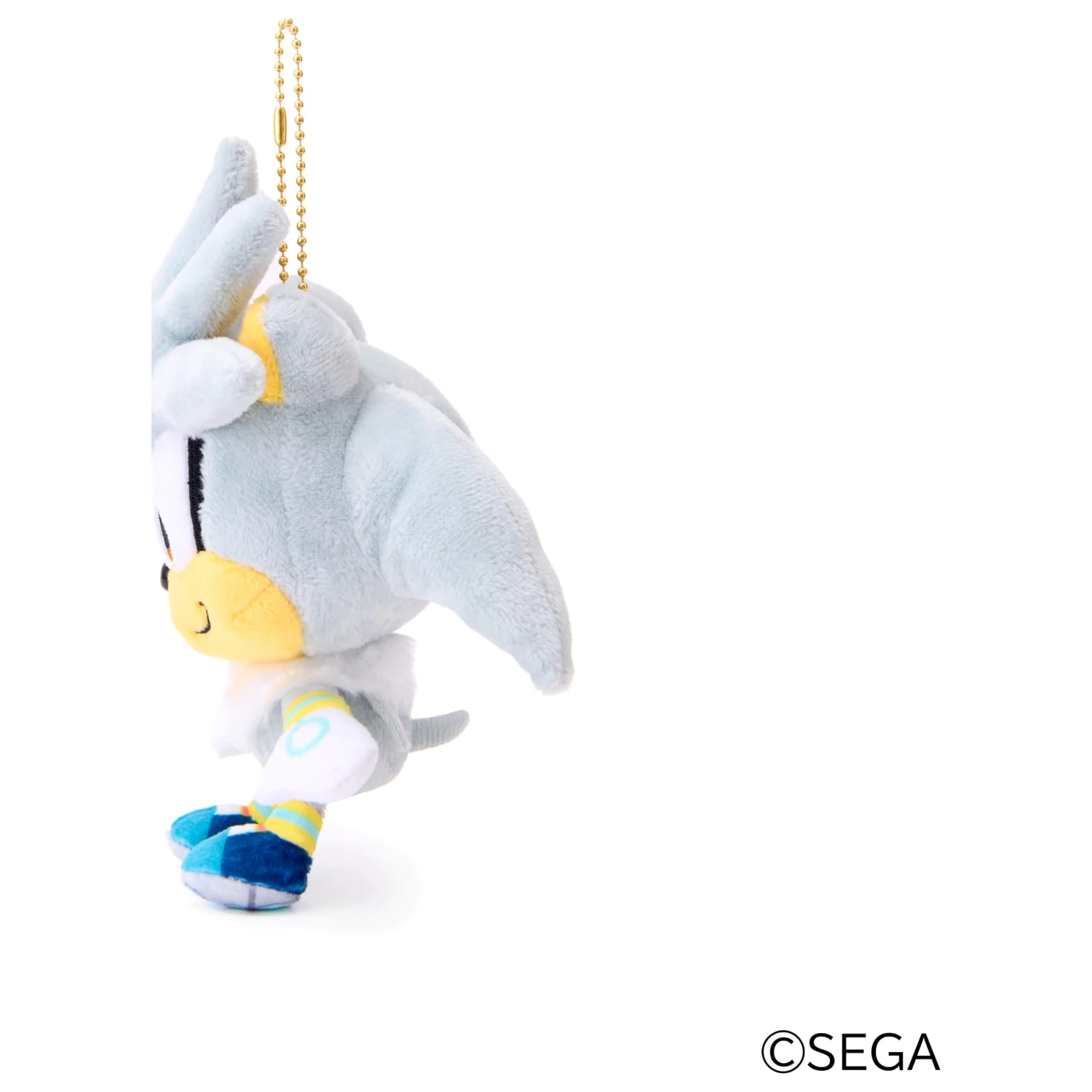 SONIC & FRIENDS Silver maskota plišasta igrača 16cm fotografija izdelka
