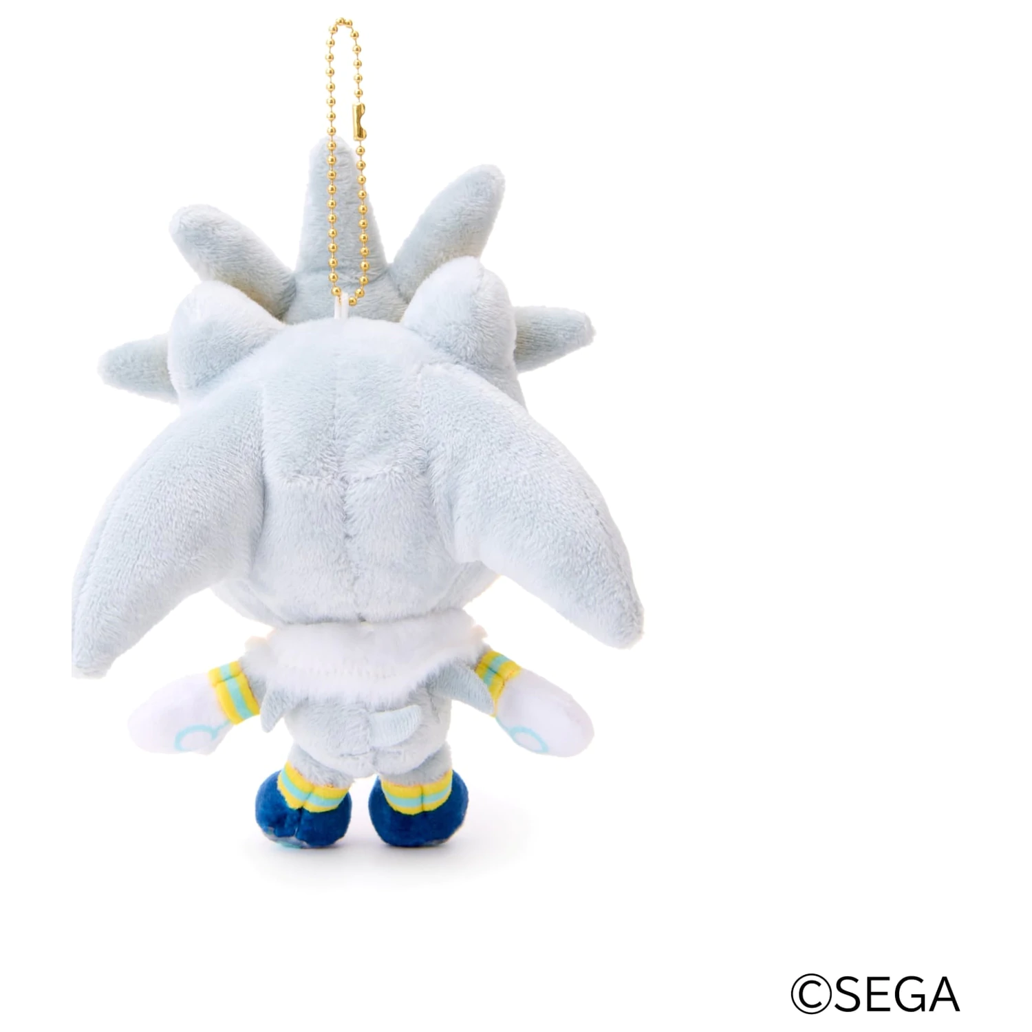 SONIC & FRIENDS Silver maskota plišasta igrača 16cm fotografija izdelka