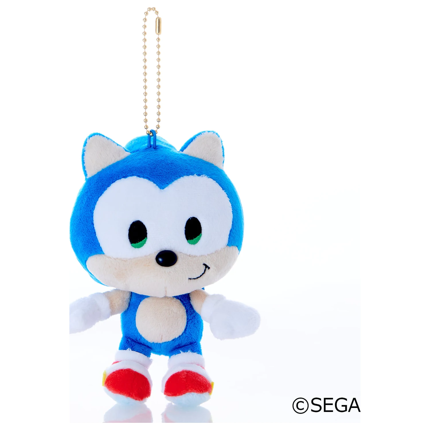 SONIC & FRIENDS Sonic Maskota Plišasta Igrača 16cm fotografija izdelka