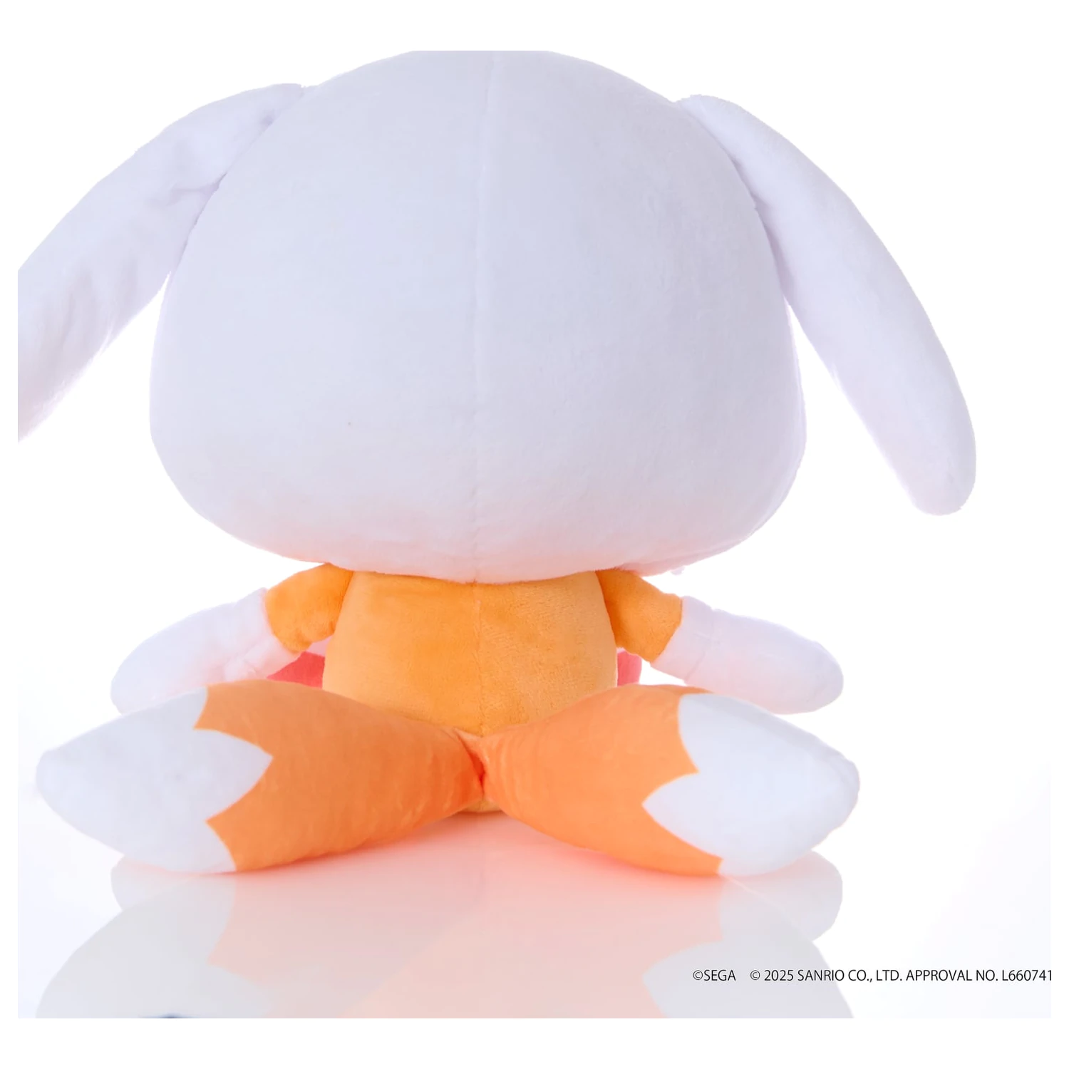Sonic & Friends x Sanrio Tails x Cinnamoroll plišasta igrača 24cm fotografija izdelka