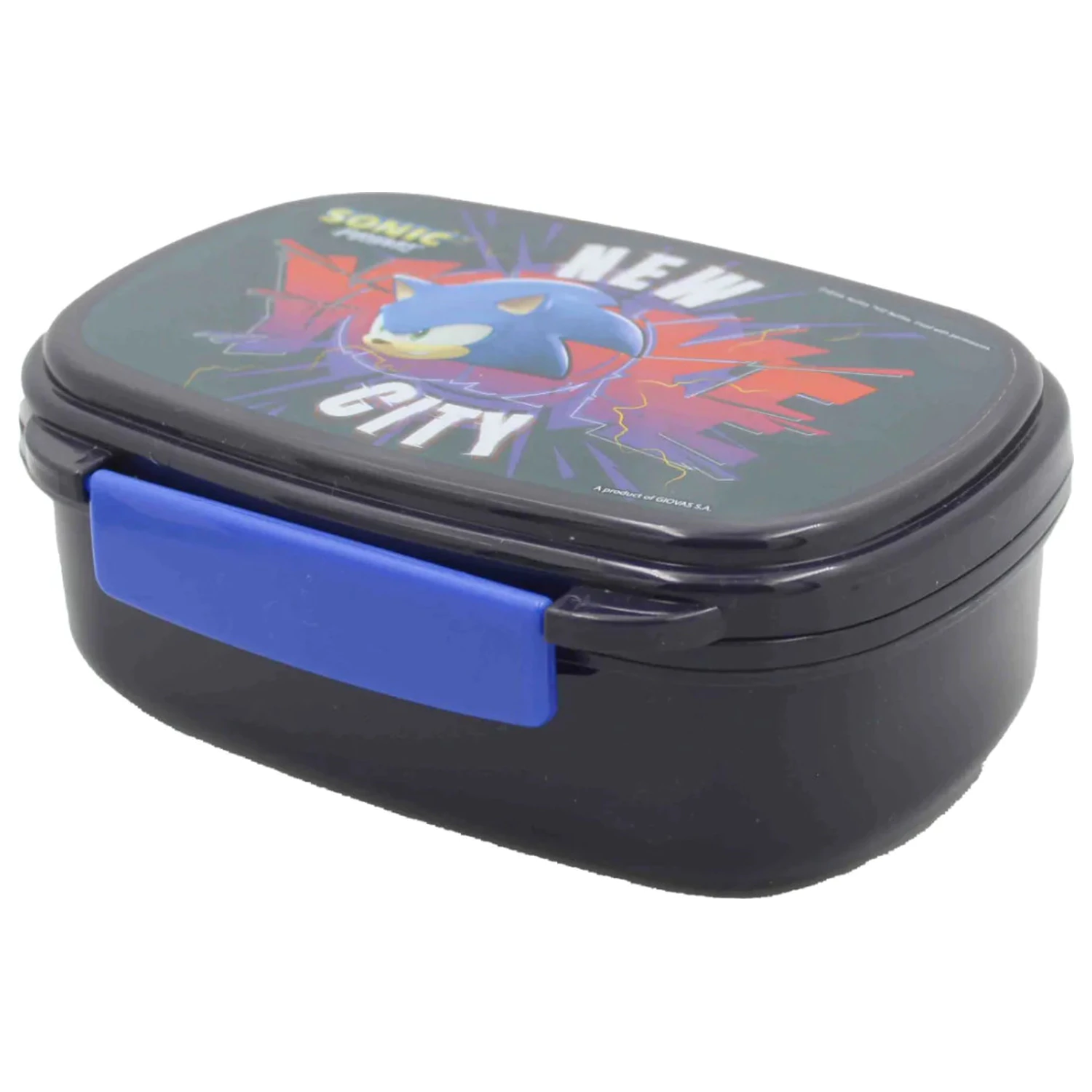 Sonic Get Me škatla za sendviče + komplet jedilnega pribora fotografija izdelka