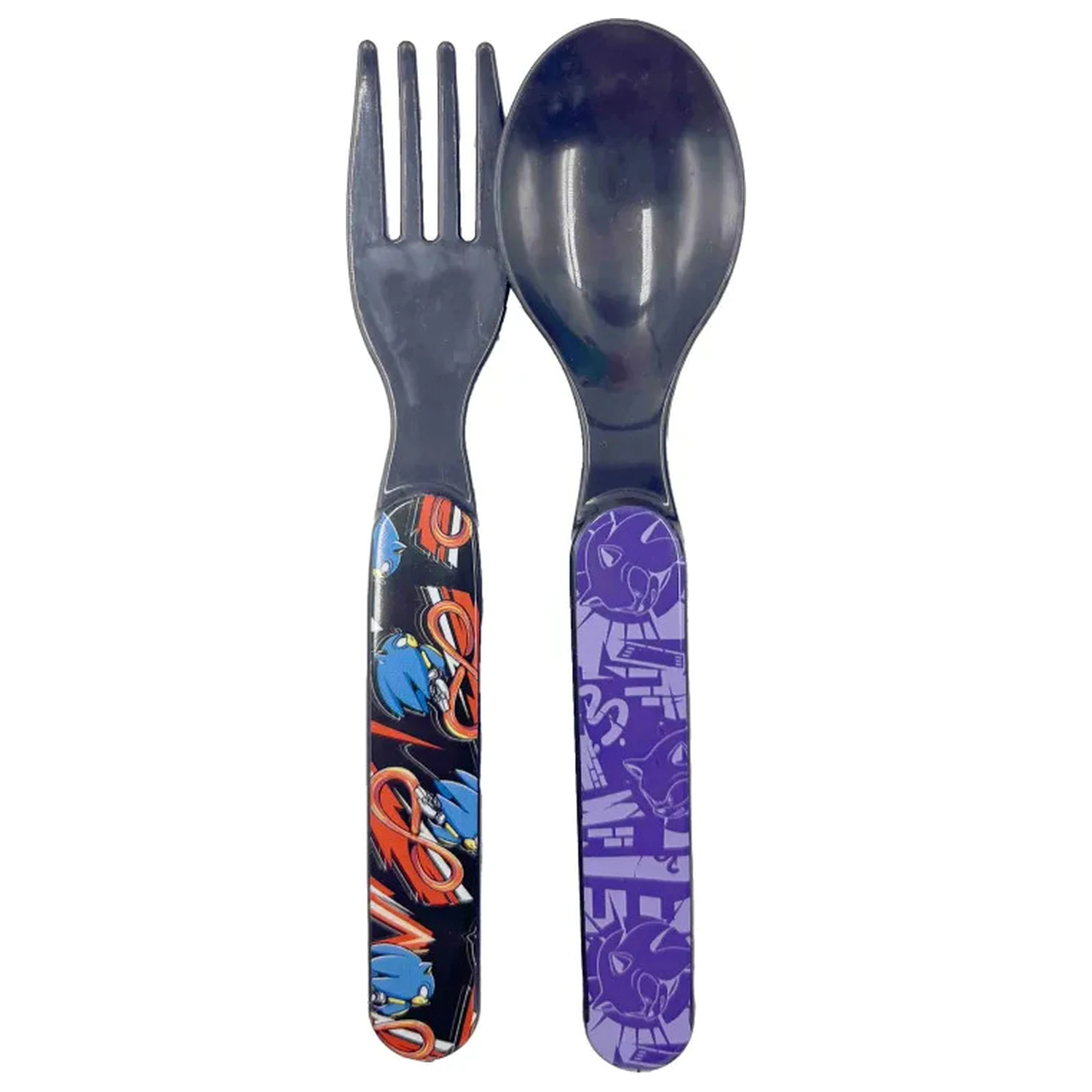 Sonic Get Me škatla za sendviče + komplet jedilnega pribora fotografija izdelka