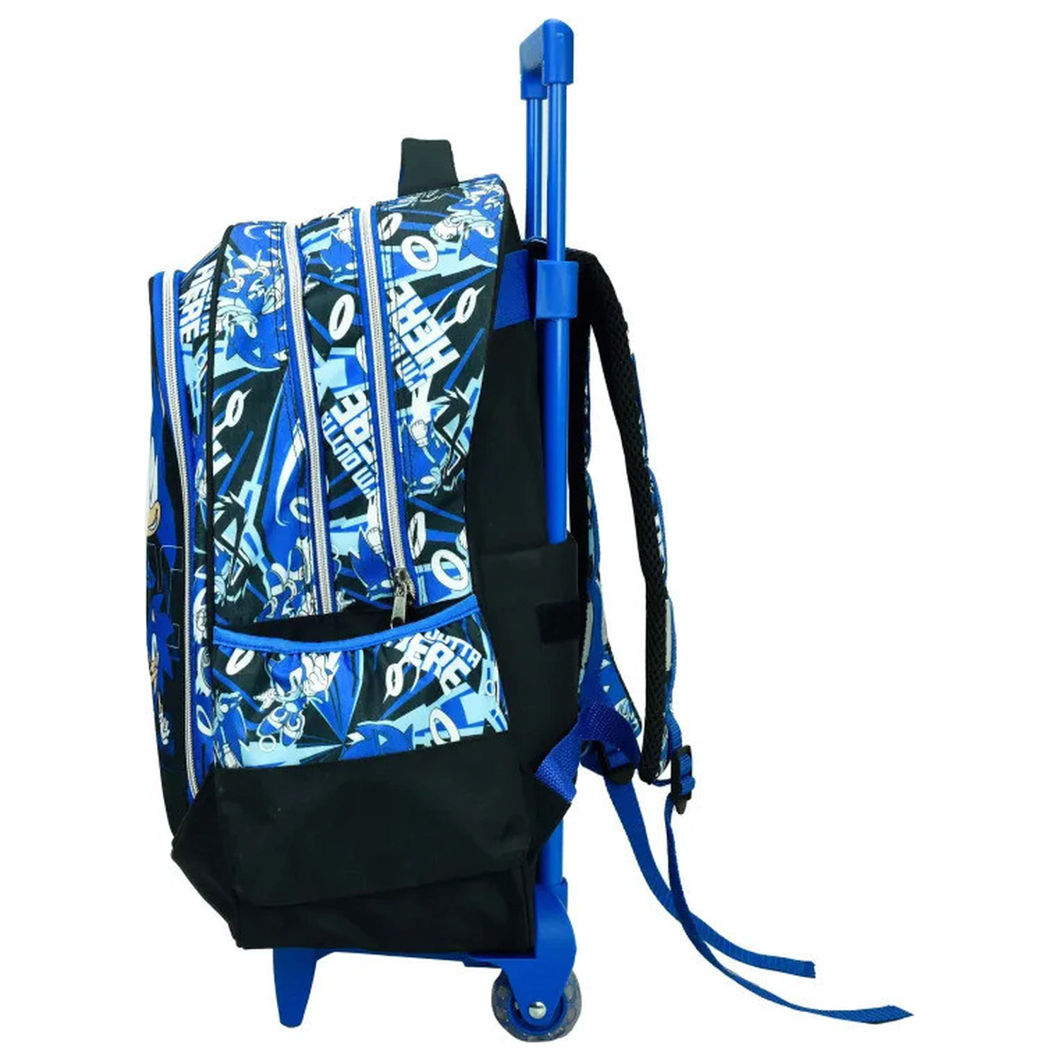 Sonic Go Fast Rolling šolska torba, torba 46 cm fotografija izdelka