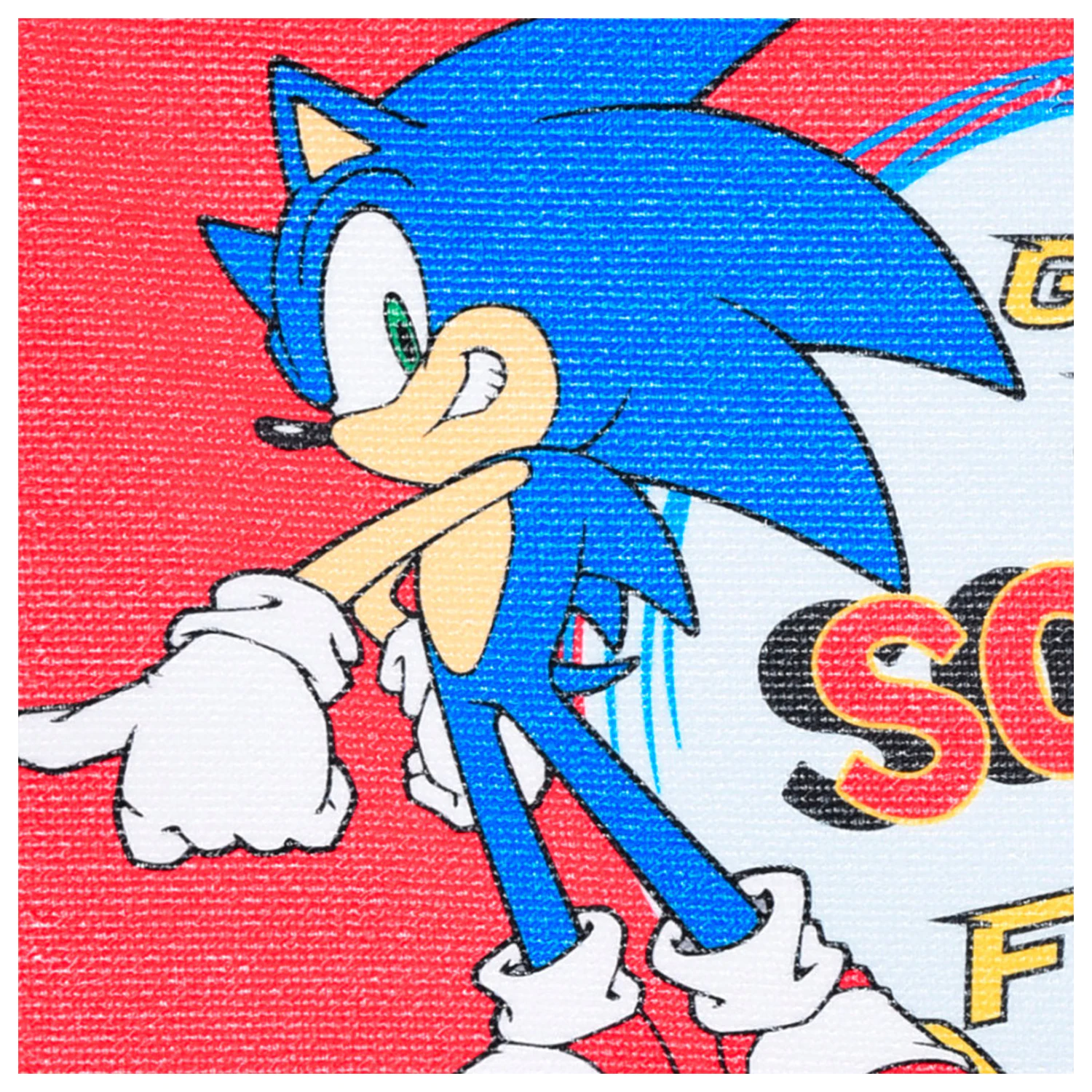 Sonic Gotta Go brisačka za roke, brisača za obraz, brisača fotografija izdelka