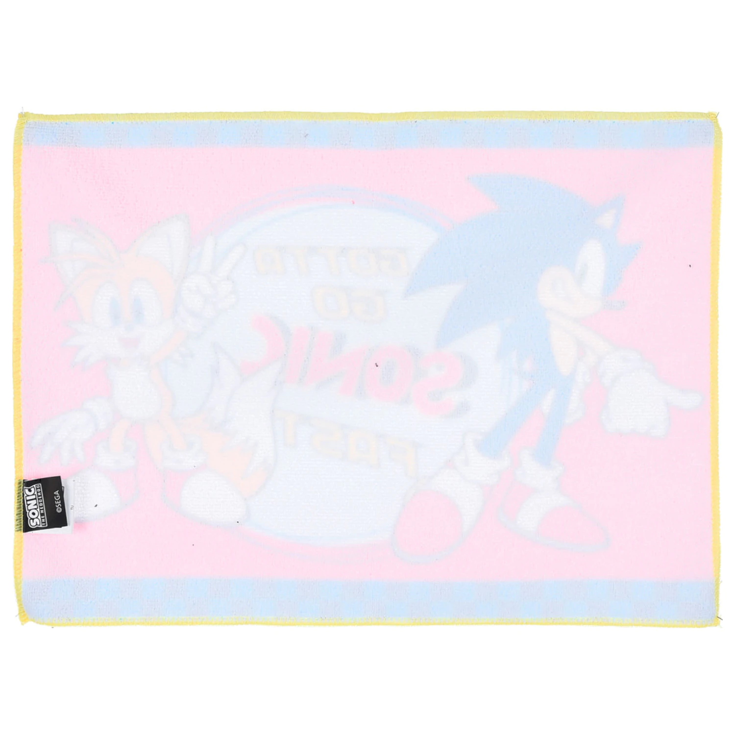 Sonic Gotta Go brisačka za roke, brisača za obraz, brisača fotografija izdelka