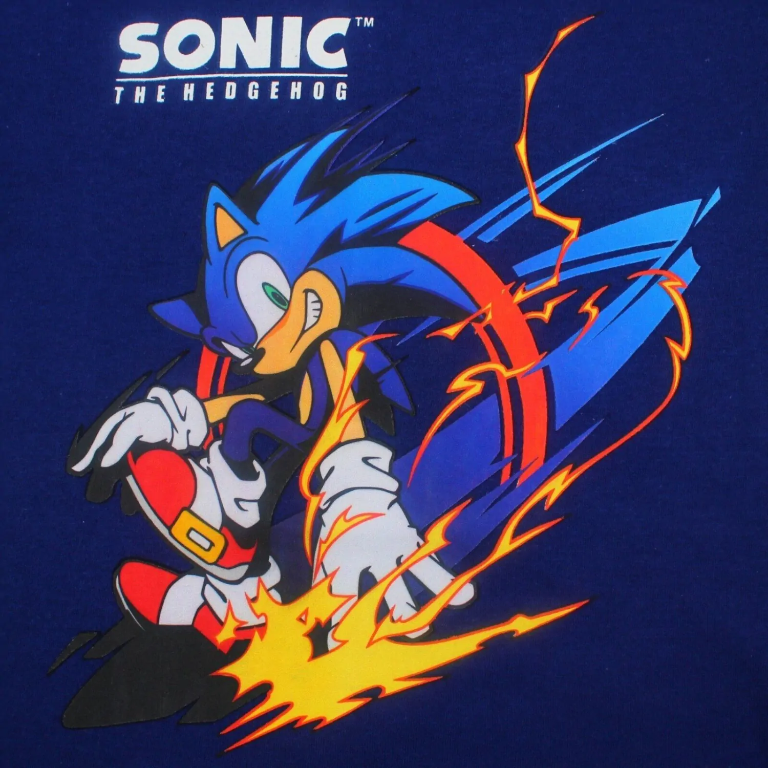 Sonic child majica fotografija izdelka