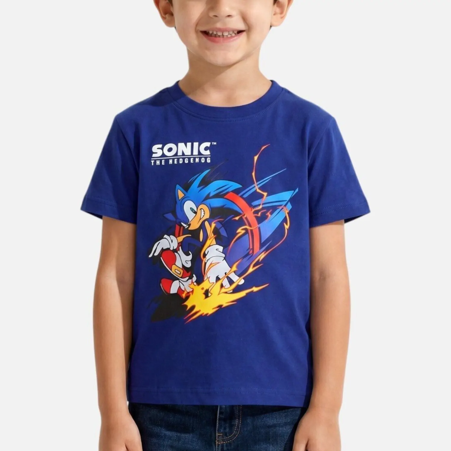 Sonic child majica fotografija izdelka