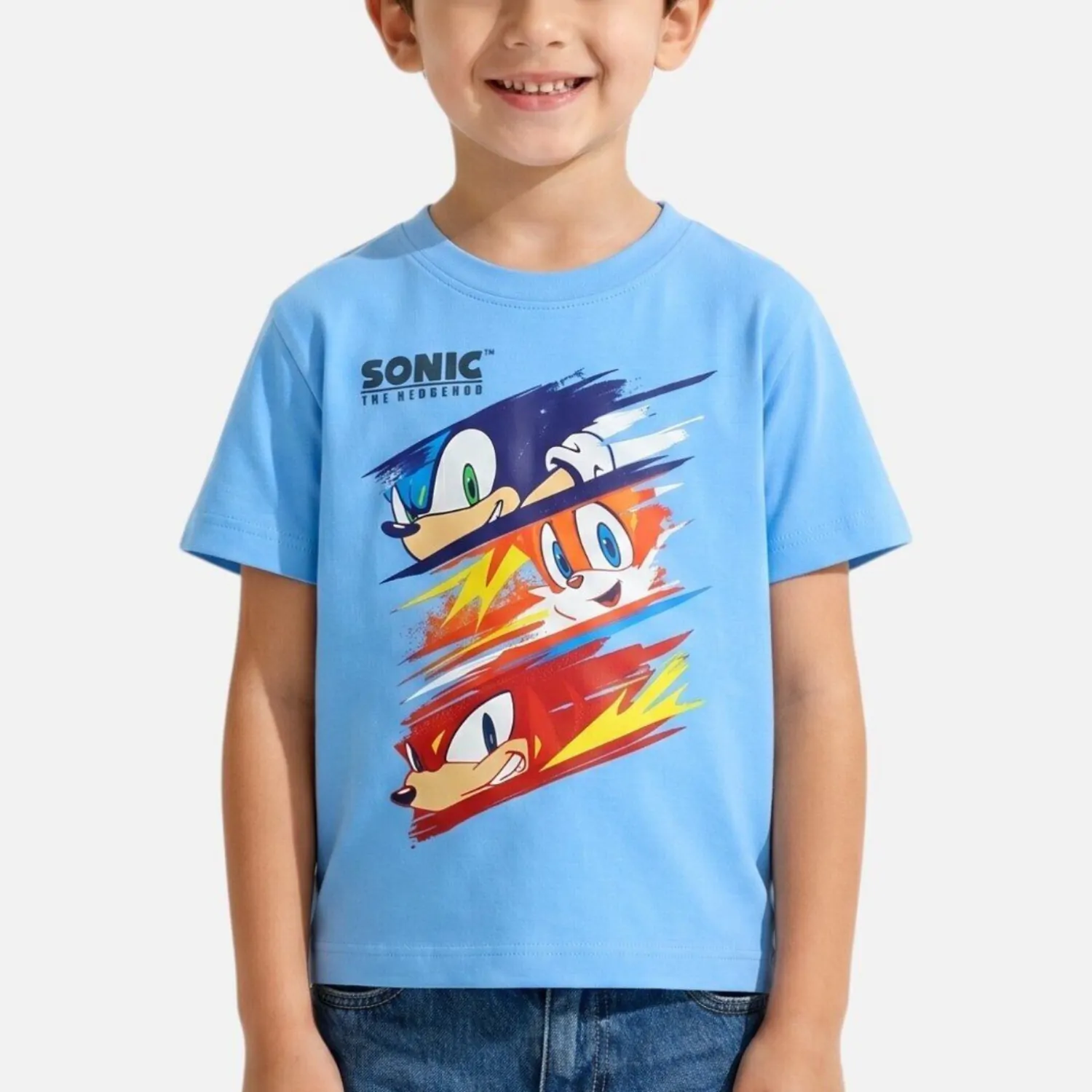Sonic child majica fotografija izdelka