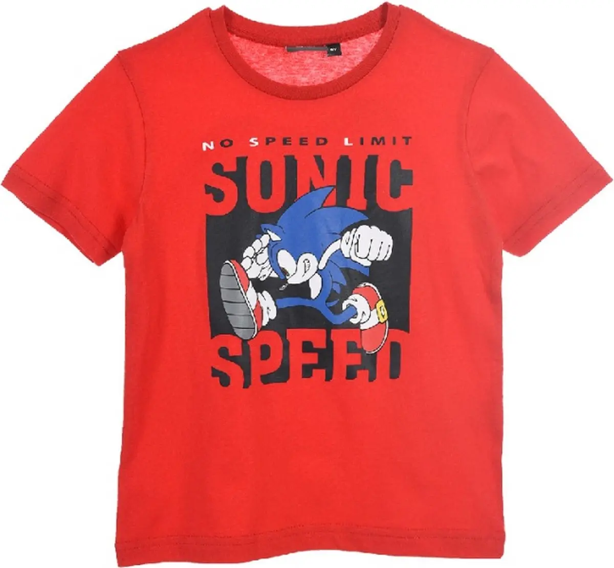 Sonic otroška majica fotografija izdelka