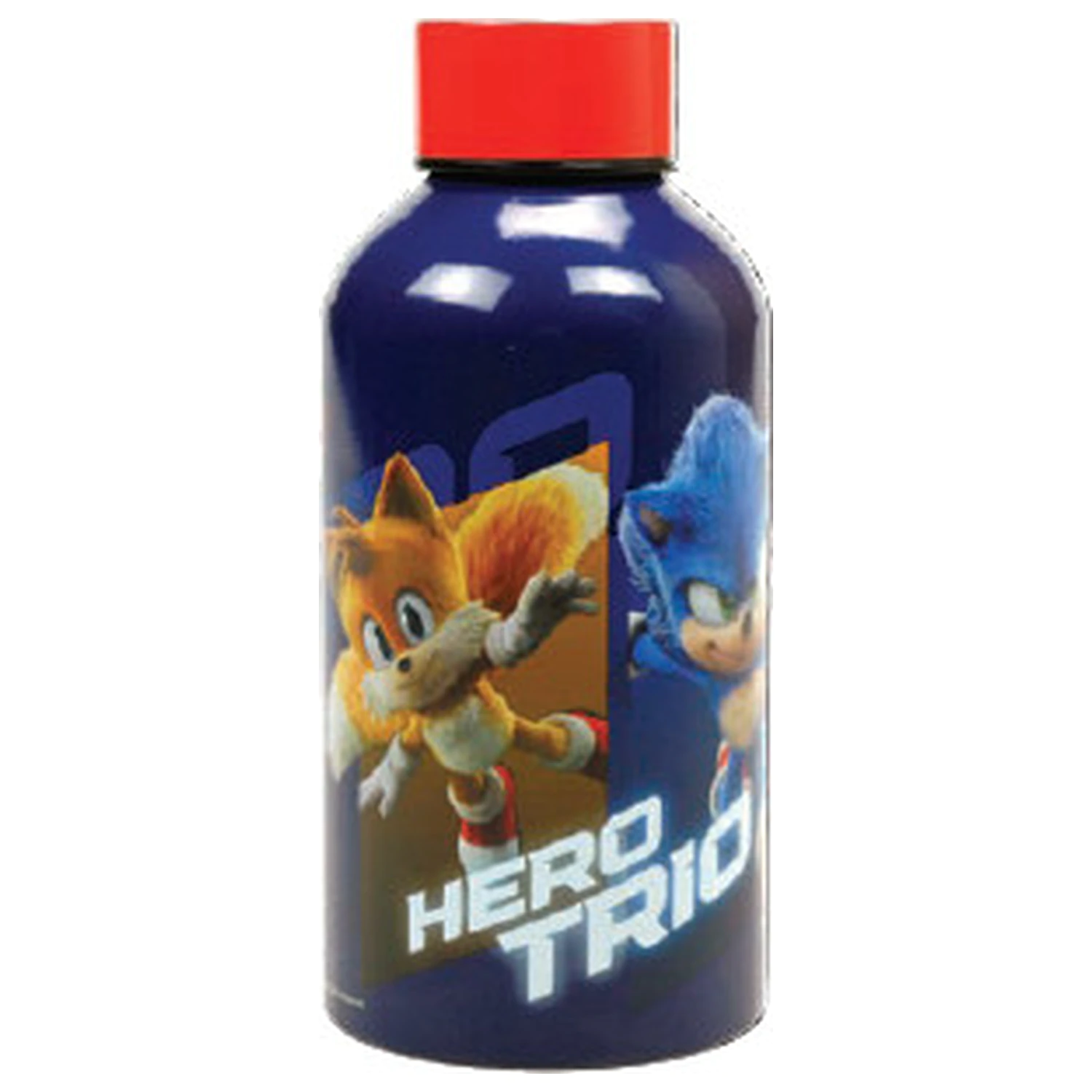 Sonic Heroes Trio aluminijasta steklenica za vodo z navojnim pokrovčkom 500 ml fotografija izdelka