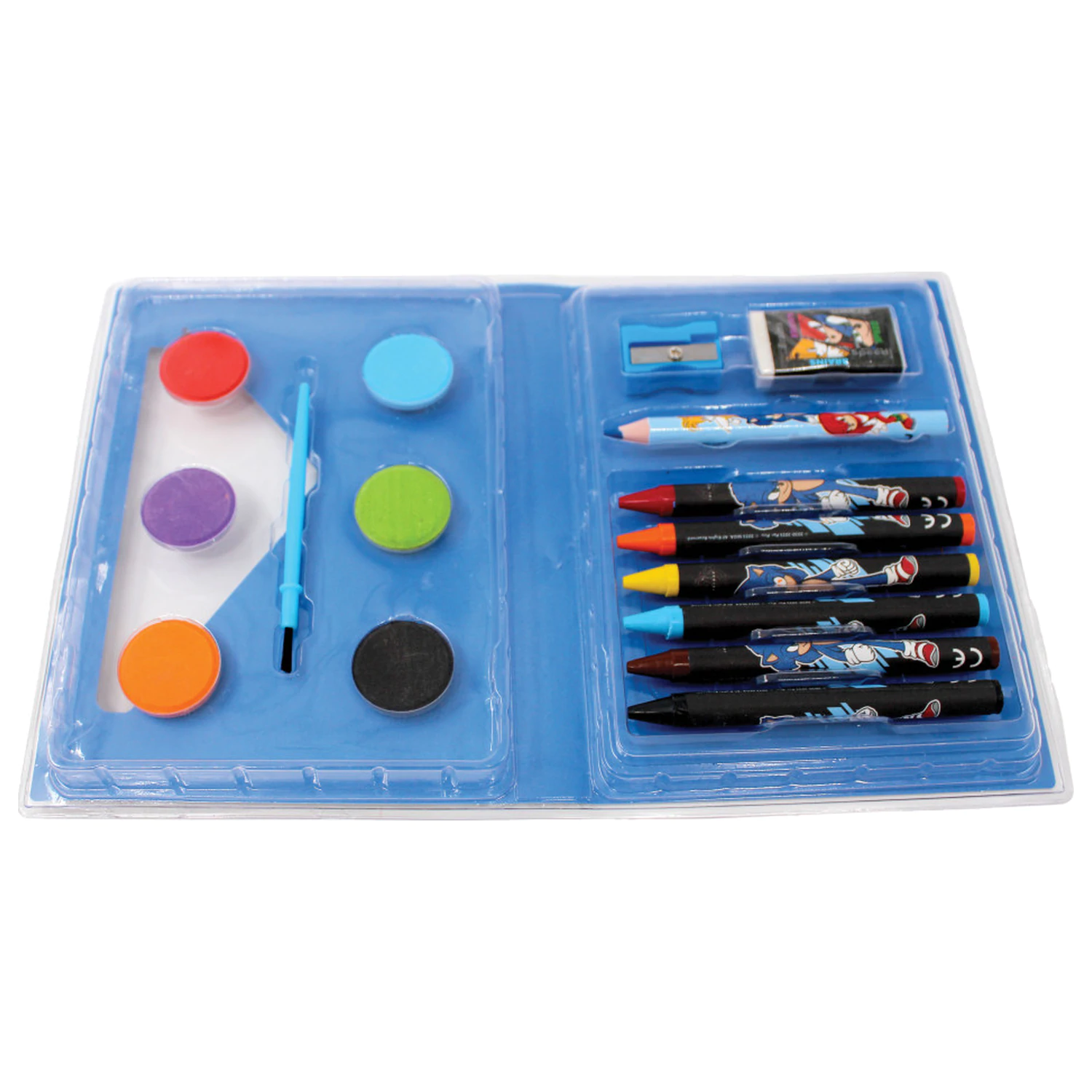 Sonic Hype Man mini umetniški komplet fotografija izdelka