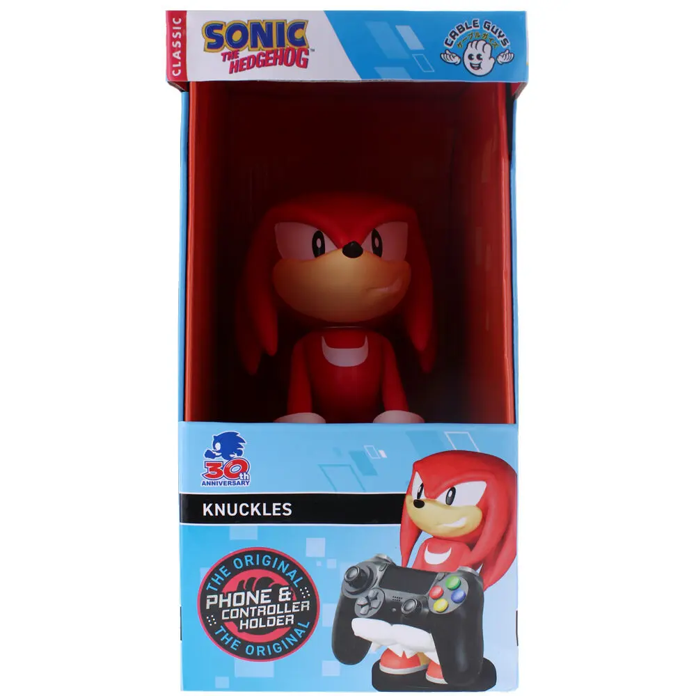 Sonic The Hedgehog Cable Guy Knuckles 20 cm fotografija izdelka