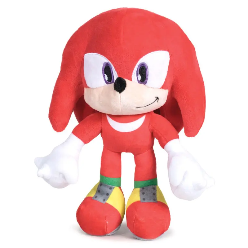 Sonic Knuckles mehka plišasta igrača 24 cm fotografija izdelka