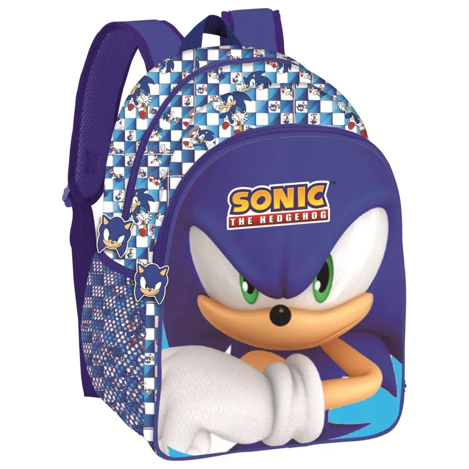 Sonic Sodobna šolska torba, torba 40 cm fotografija izdelka