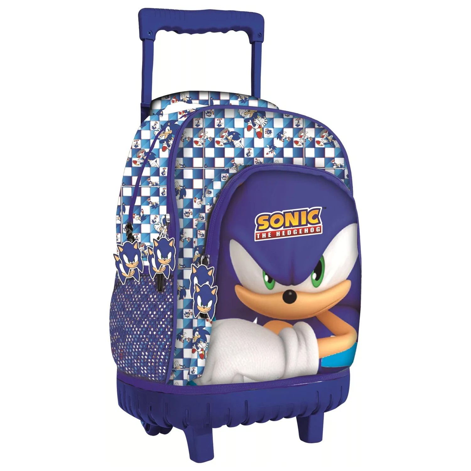 Sonic Modern Premium Šolska torba na kolesih, Torba 44 cm fotografija izdelka