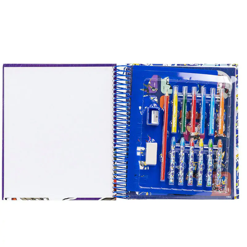 Sonic Prime album z dejavnostmi fotografija izdelka