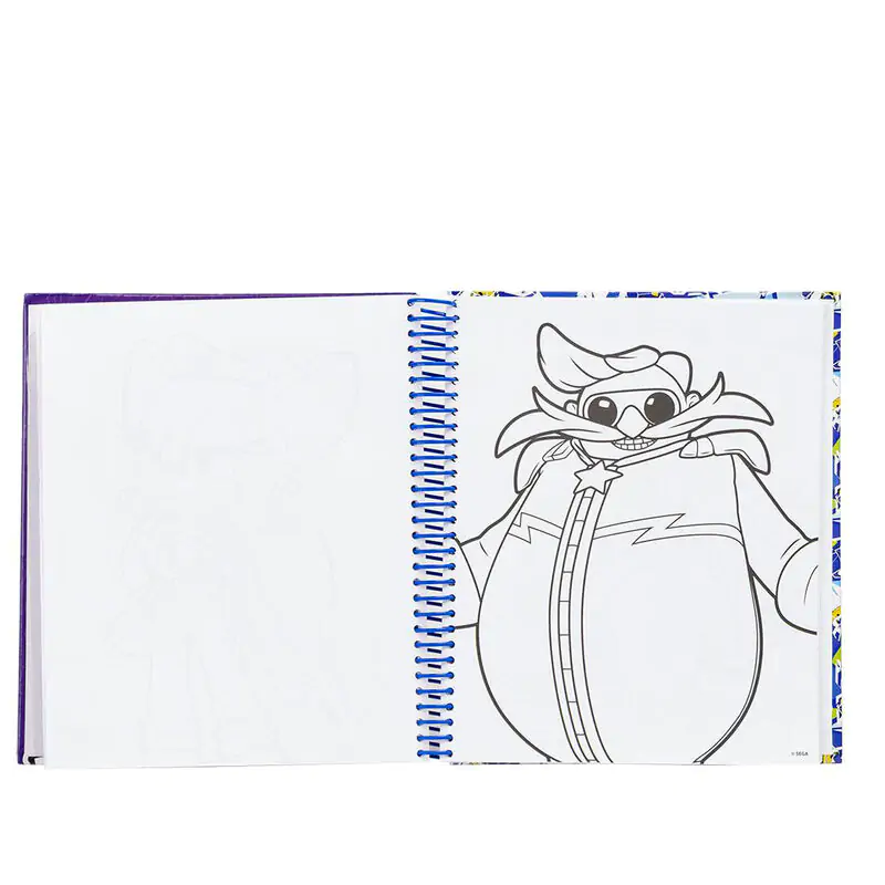 Sonic Prime album z dejavnostmi fotografija izdelka