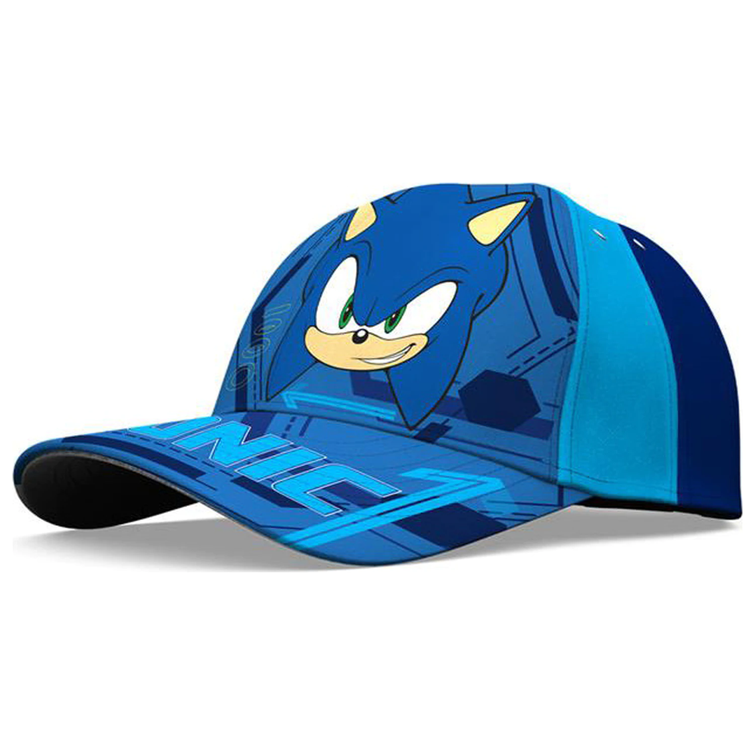 Sonic Prime modra otroška baseball kapa 52 cm fotografija izdelka