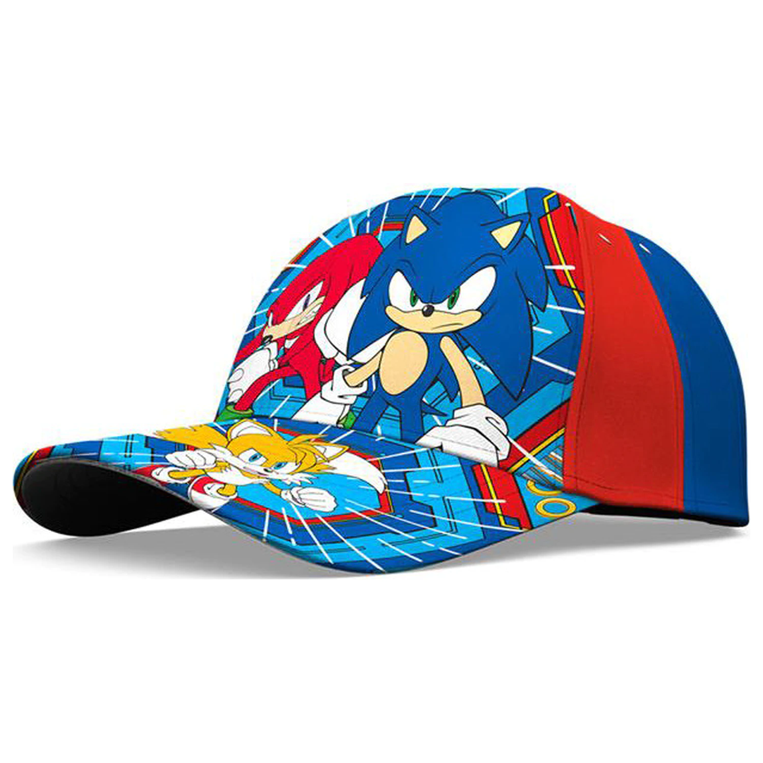 Sonic Prime otroška bejzbolska kapa 52 cm fotografija izdelka